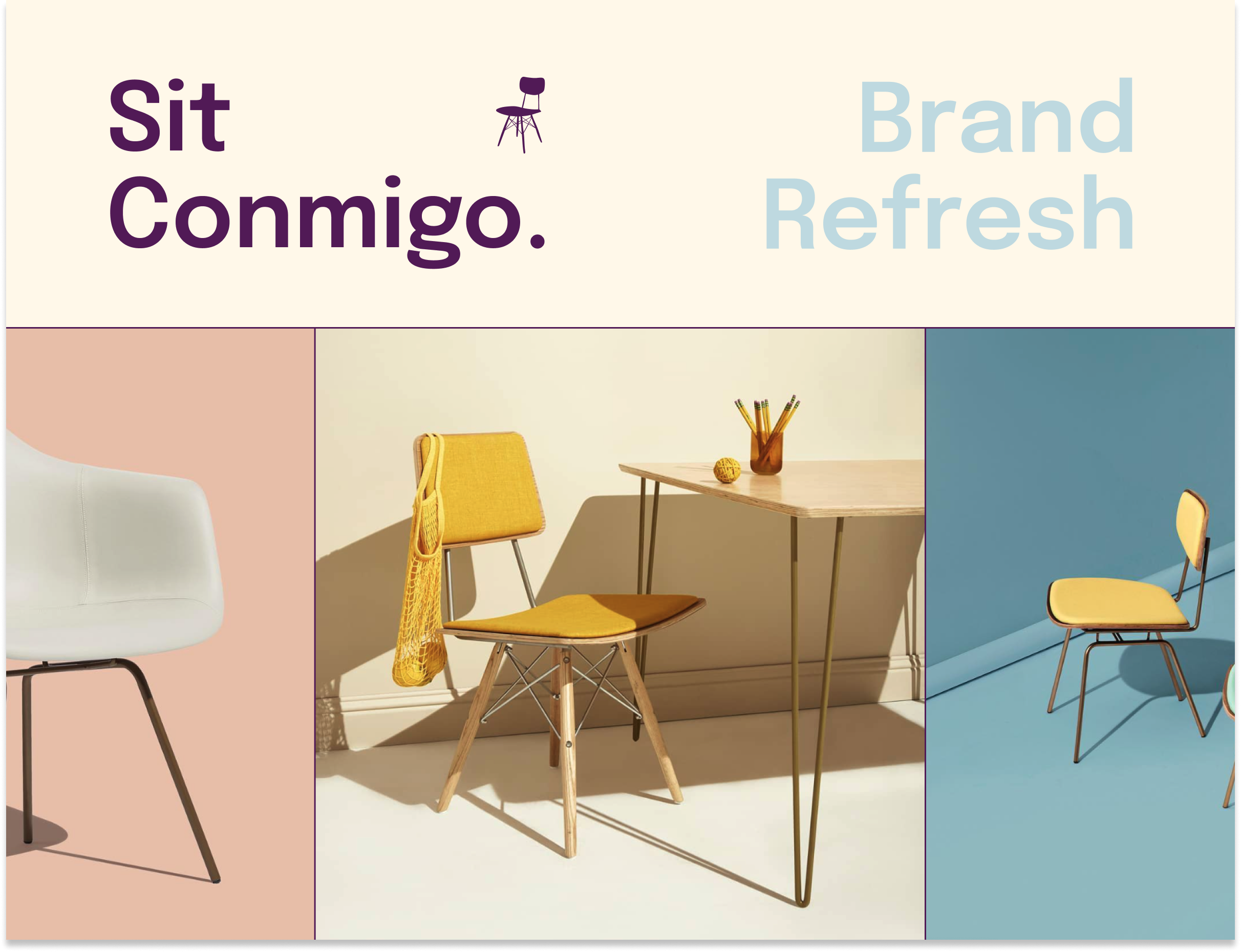 Cover of PDF Brand Refresh Style Guide for Sit Conmigo