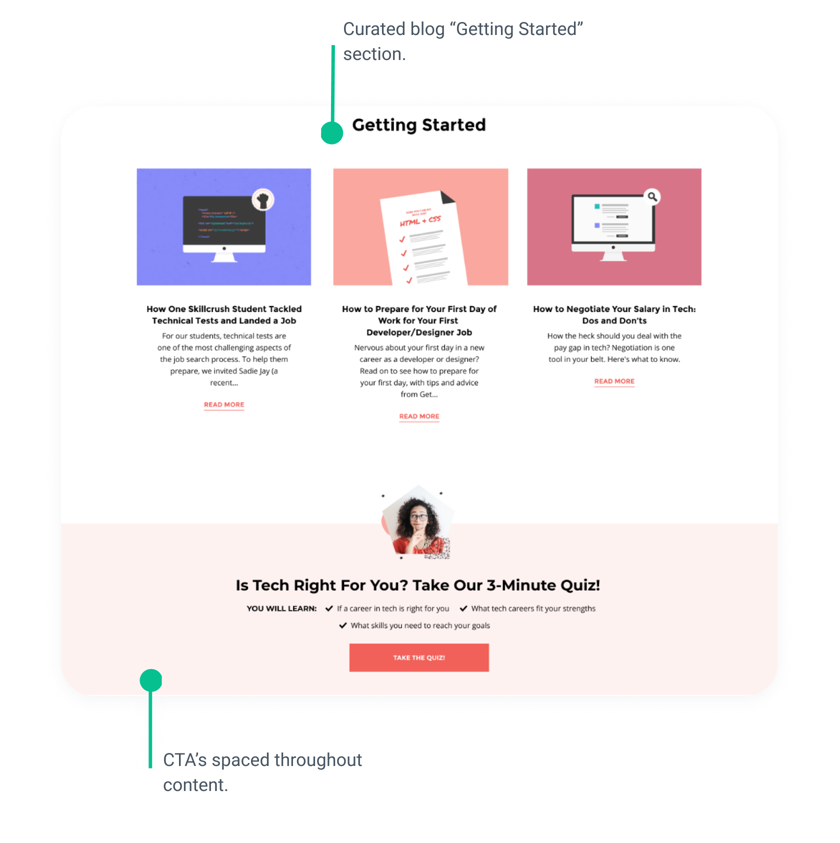 Blog Subcategory Page Redesign