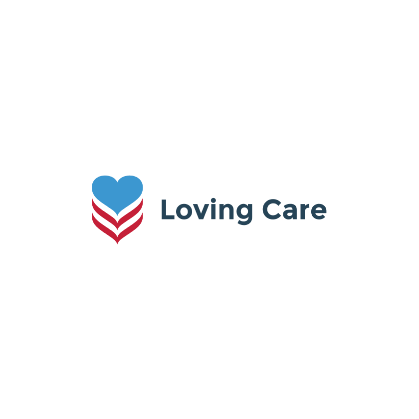 Updated logo for Loving Care 