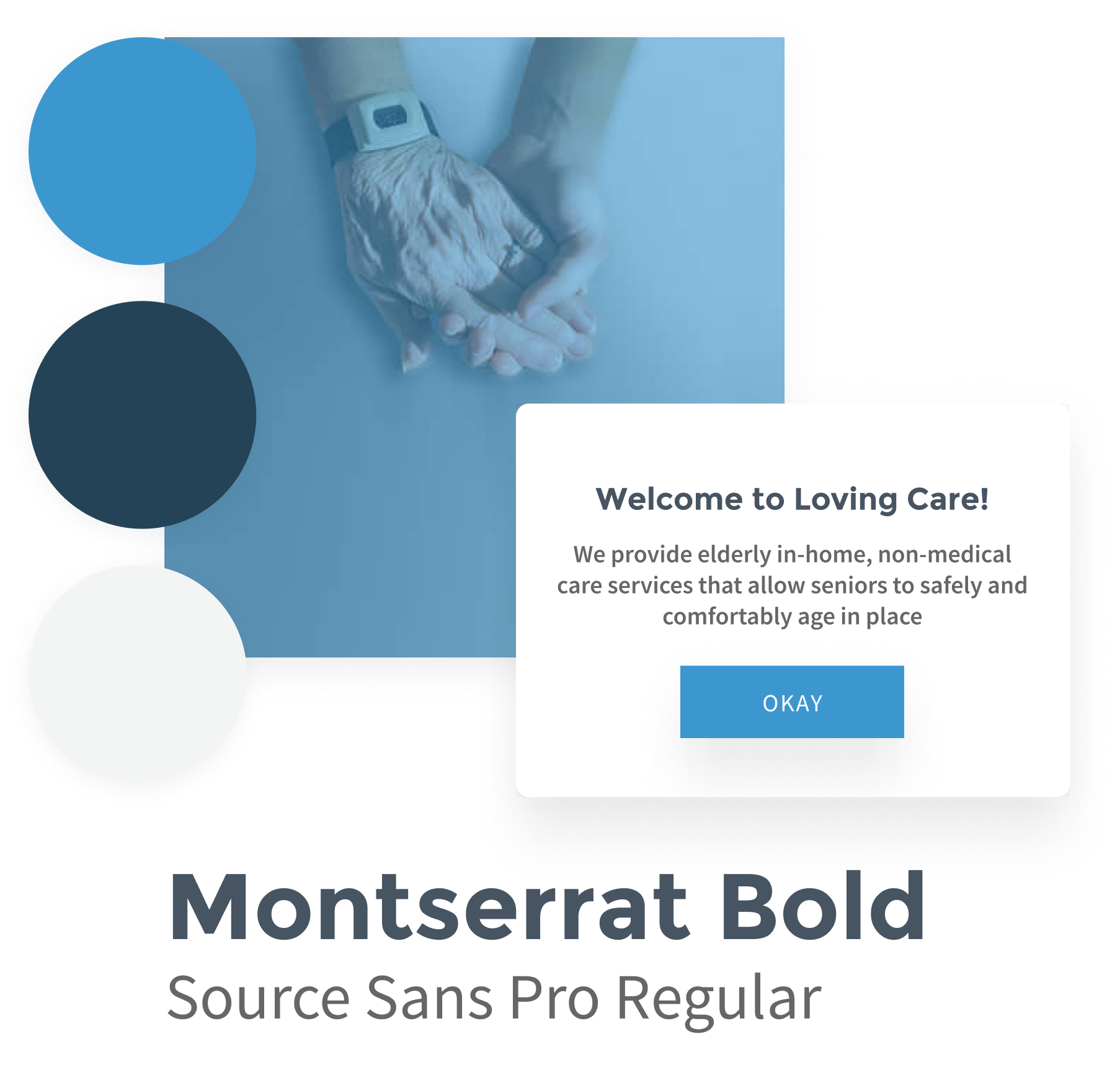 Loving Care UI Design