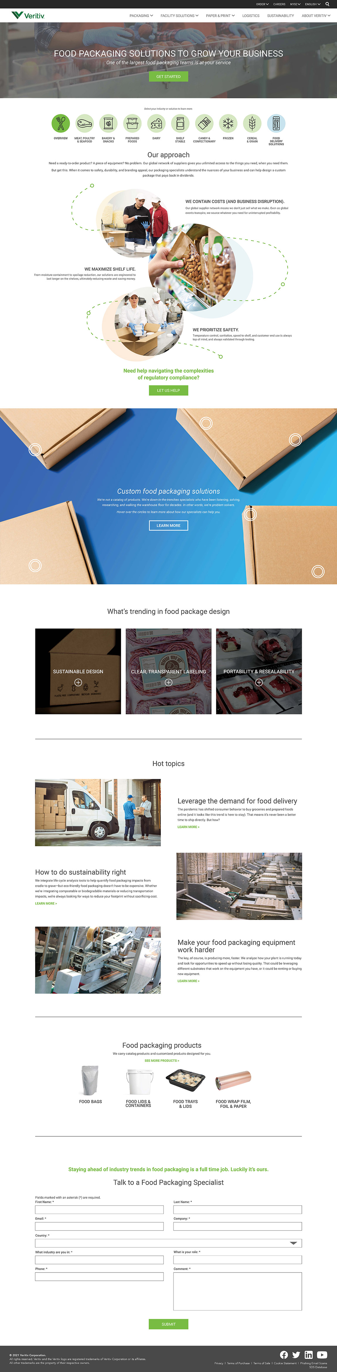 Food Packaging