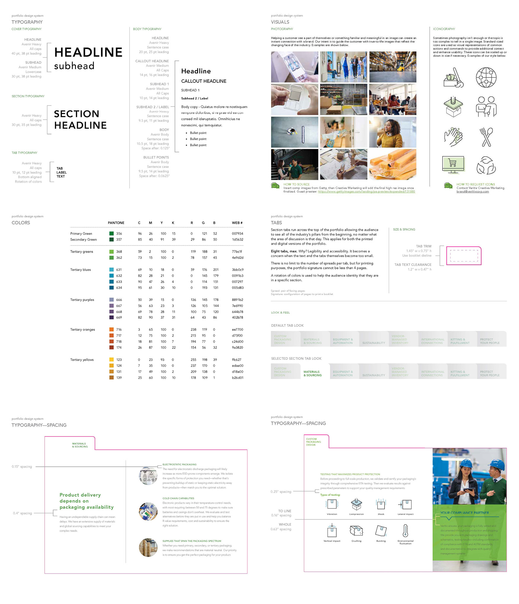 Portfolio Tool System