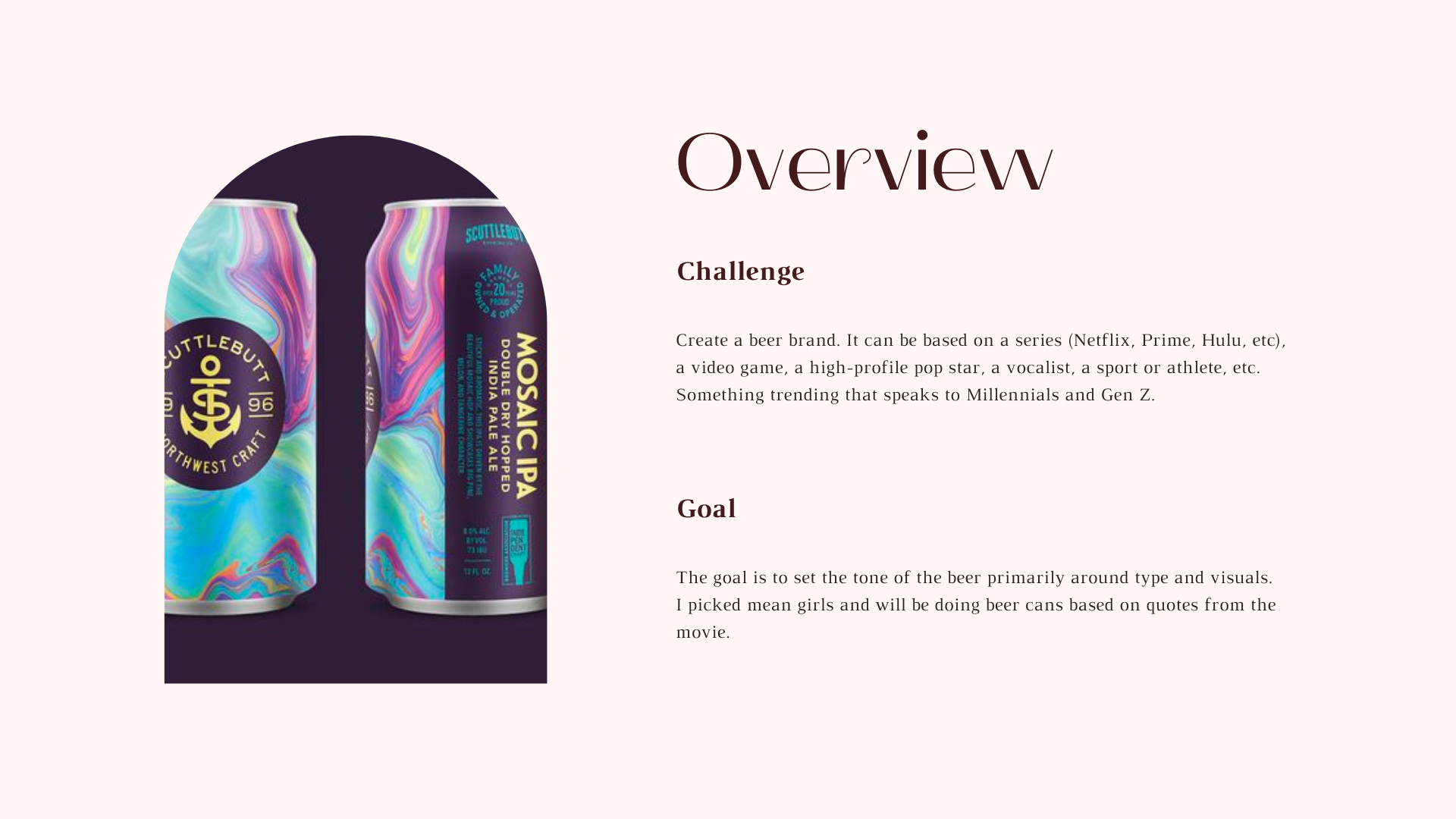Soda can Packaging Design