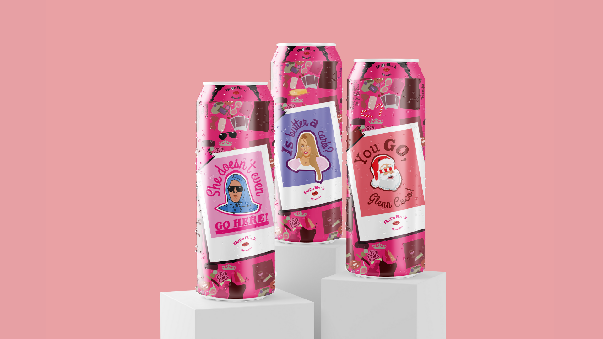 Soda can Packaging Design