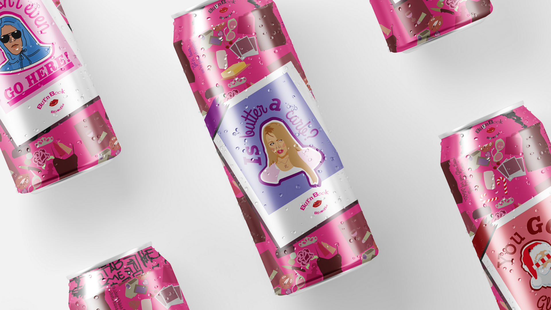 Soda can Packaging Design