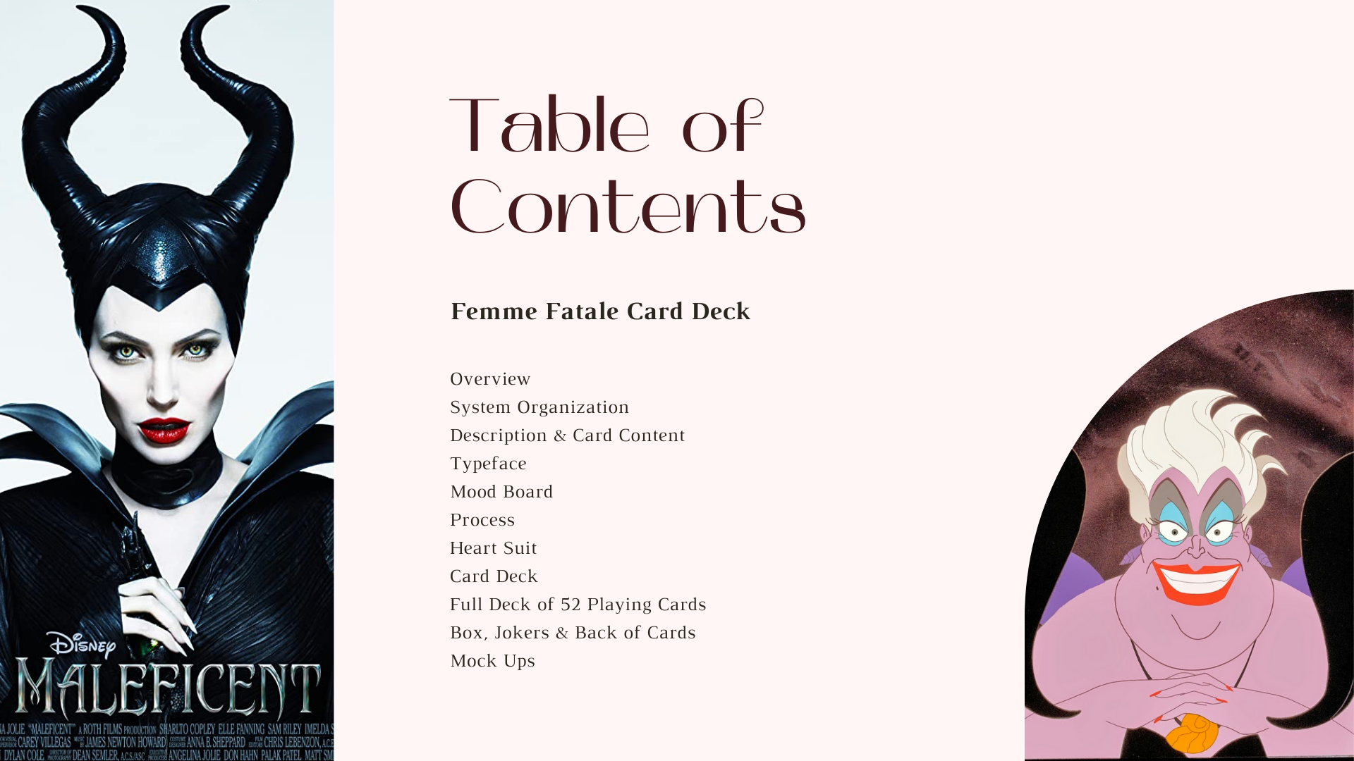 Card Deck Design