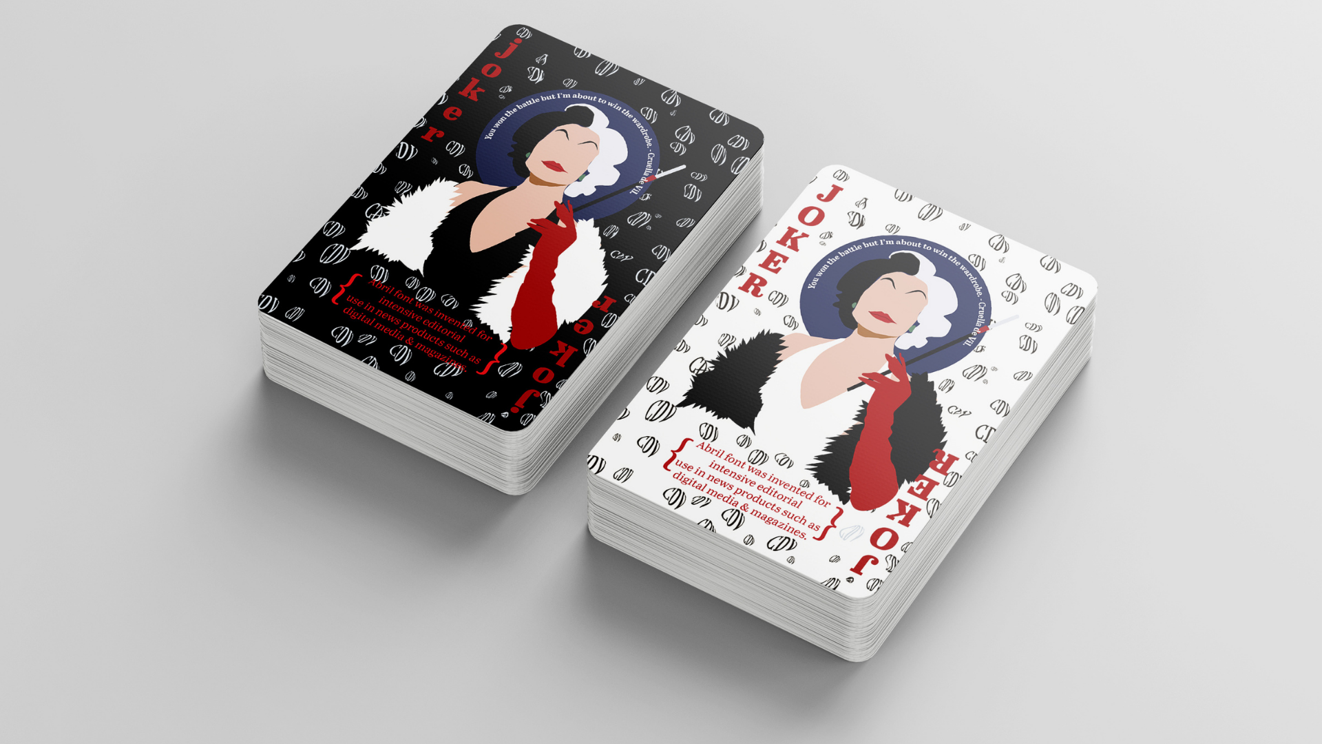 Card Deck Design