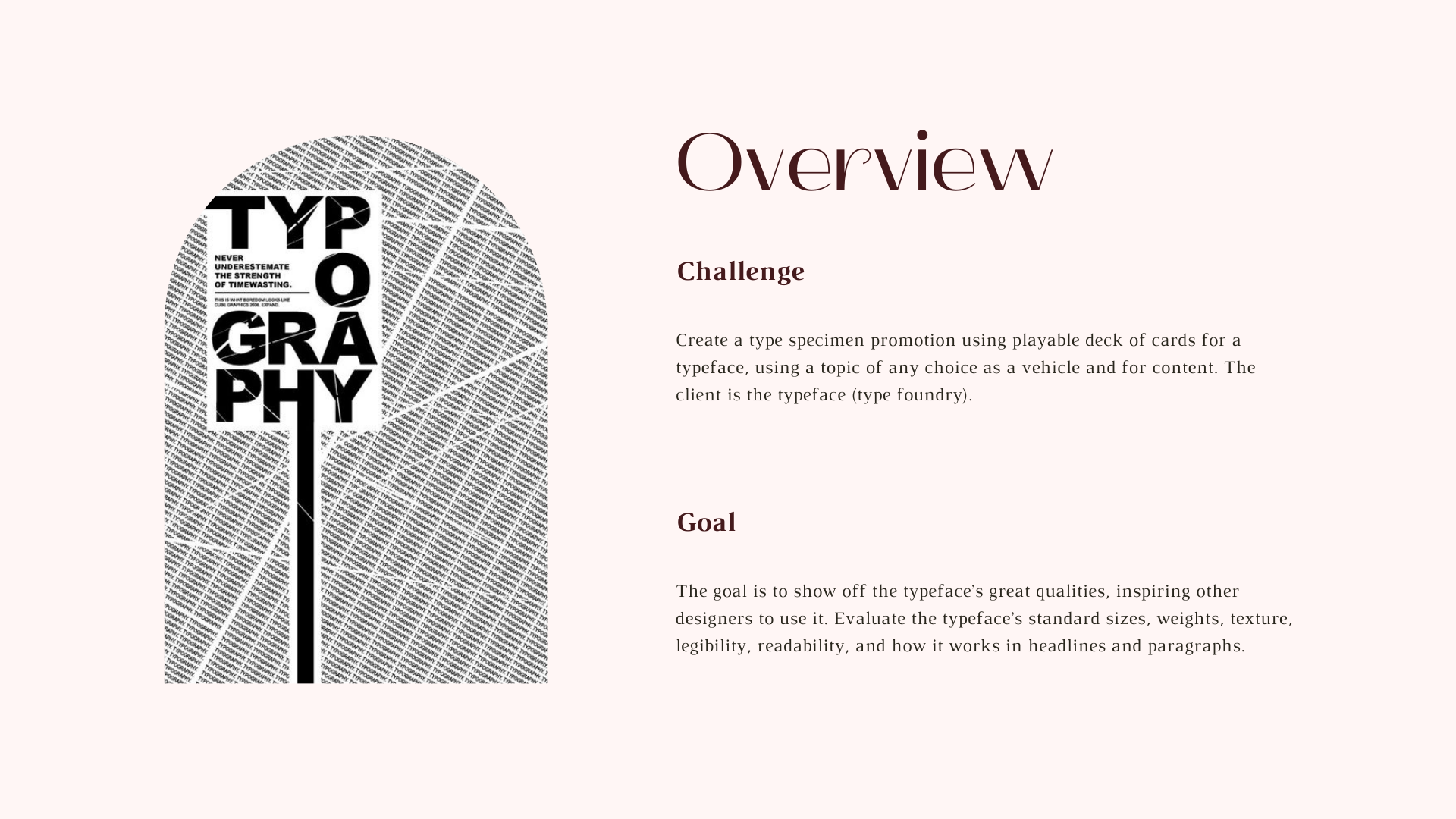 Card Deck Design