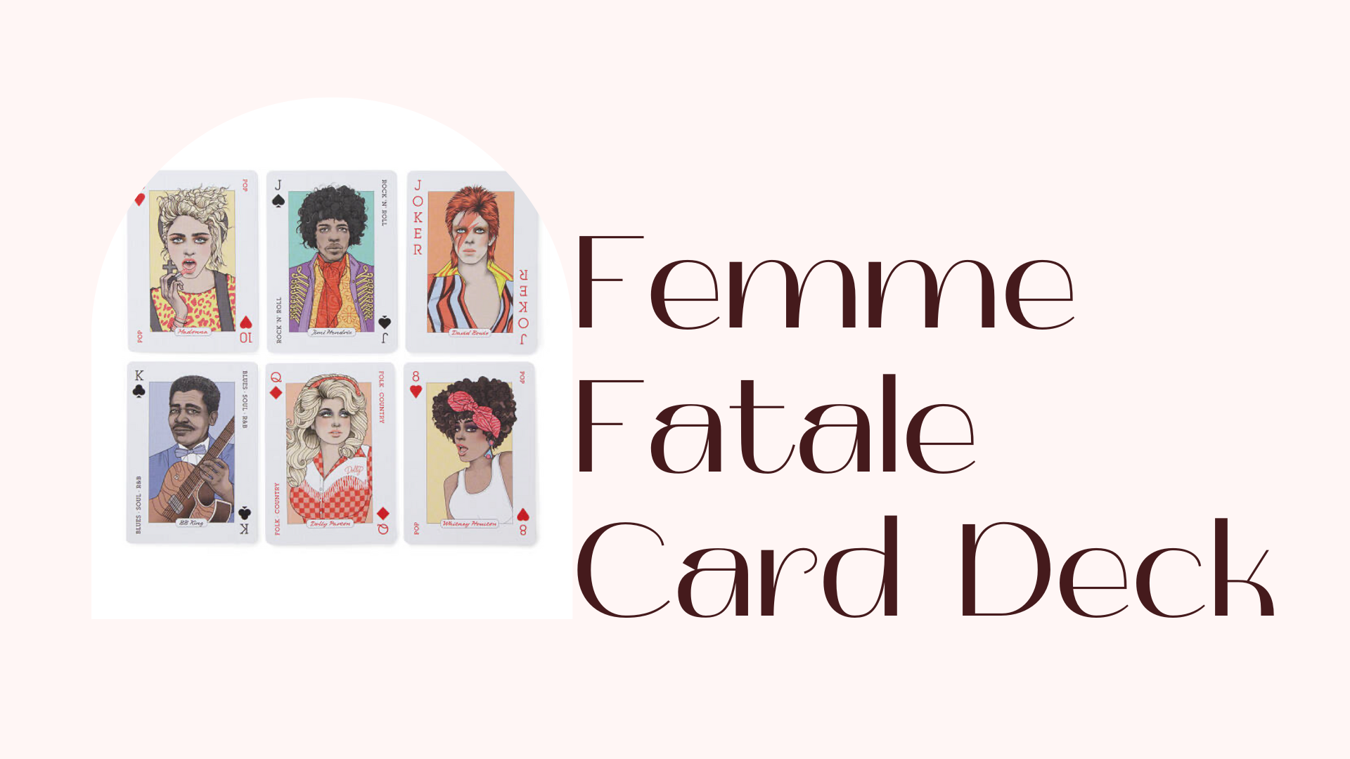 Card Deck Design