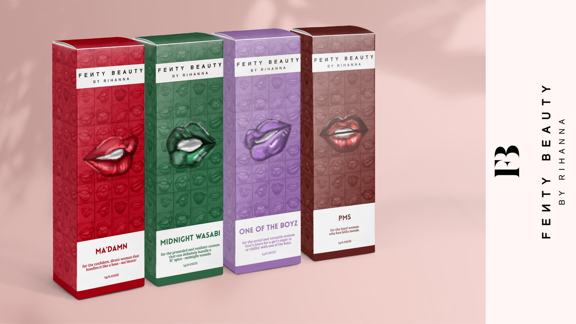 Lipstick Packaging Design