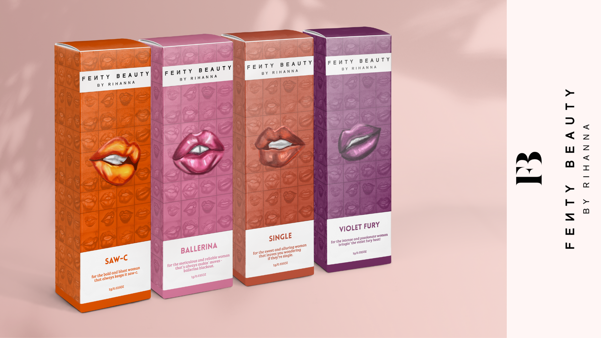 Lipstick Packaging Design