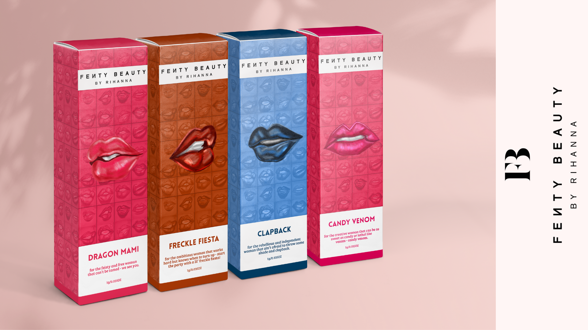 Lipstick Packaging Design