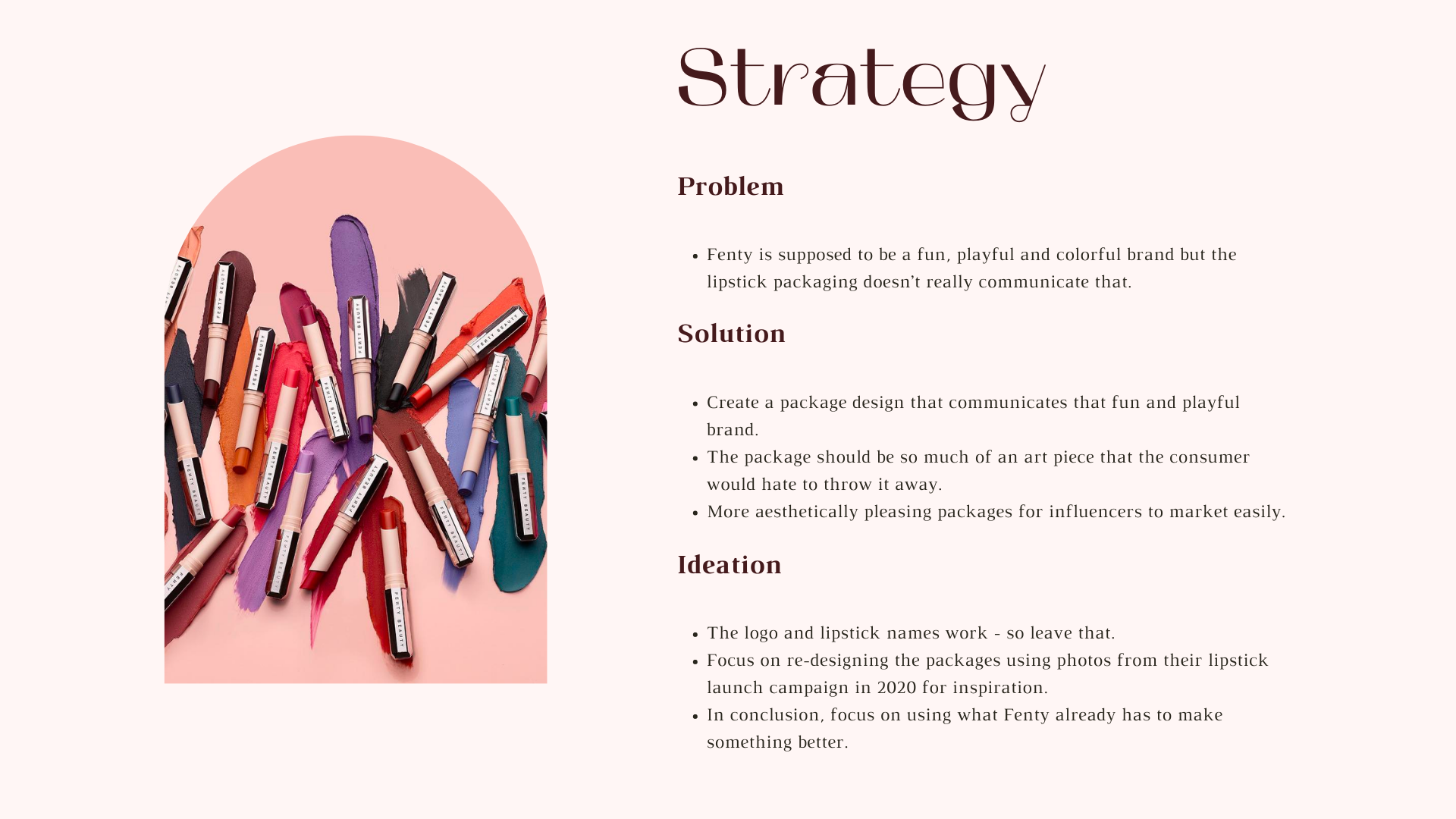 Lipstick Packaging Design