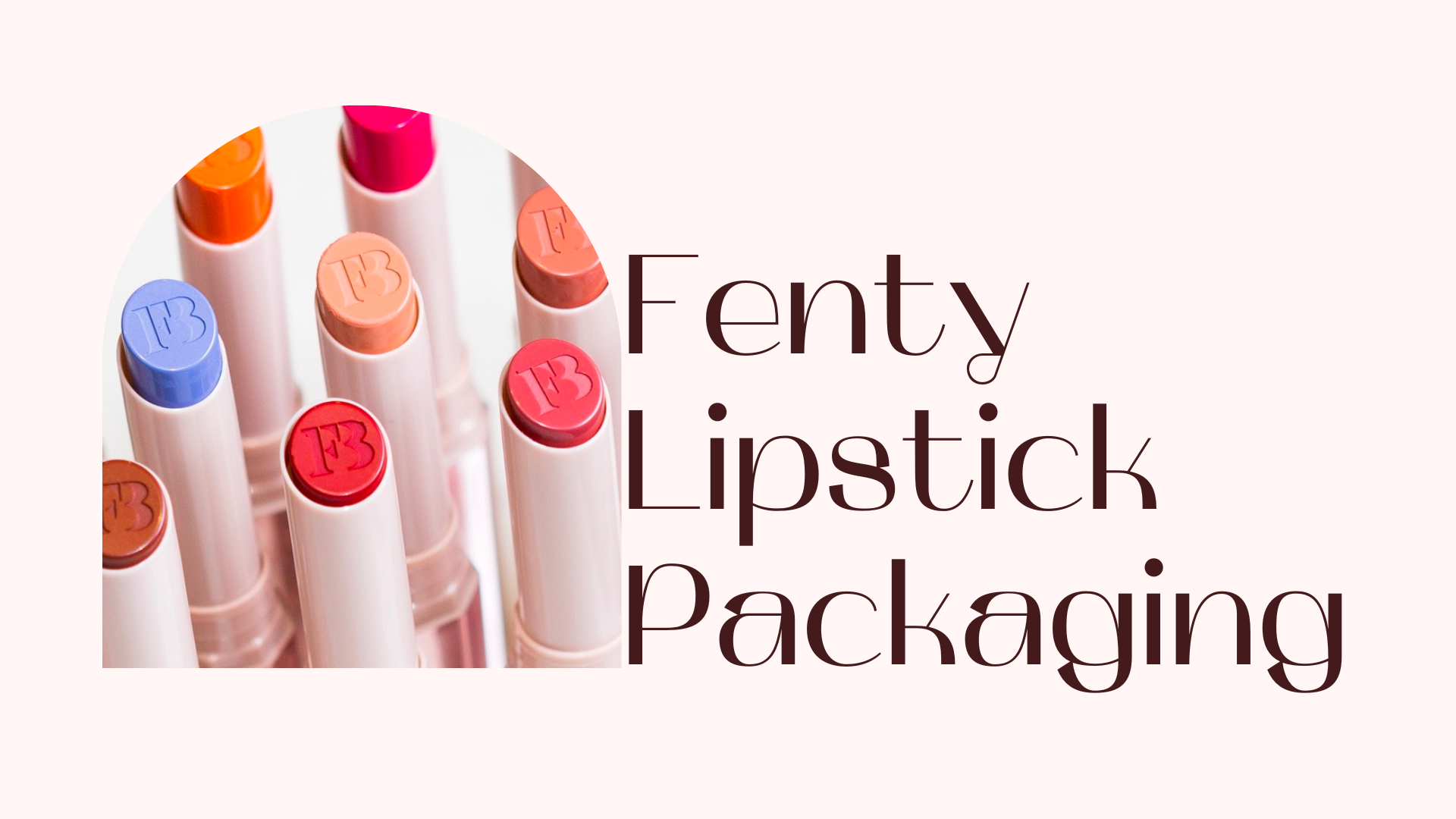 Lipstick Packaging Design