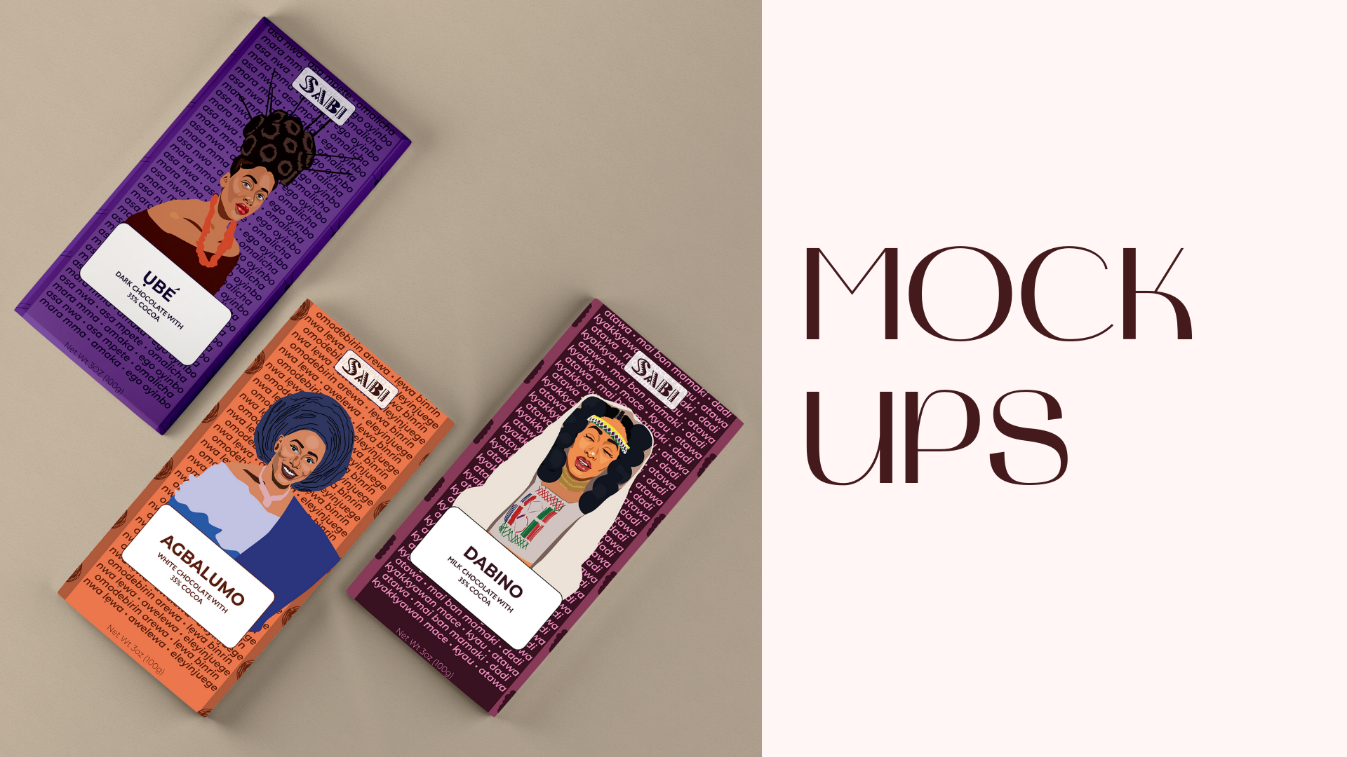 Chocolate Bar Packaging Design