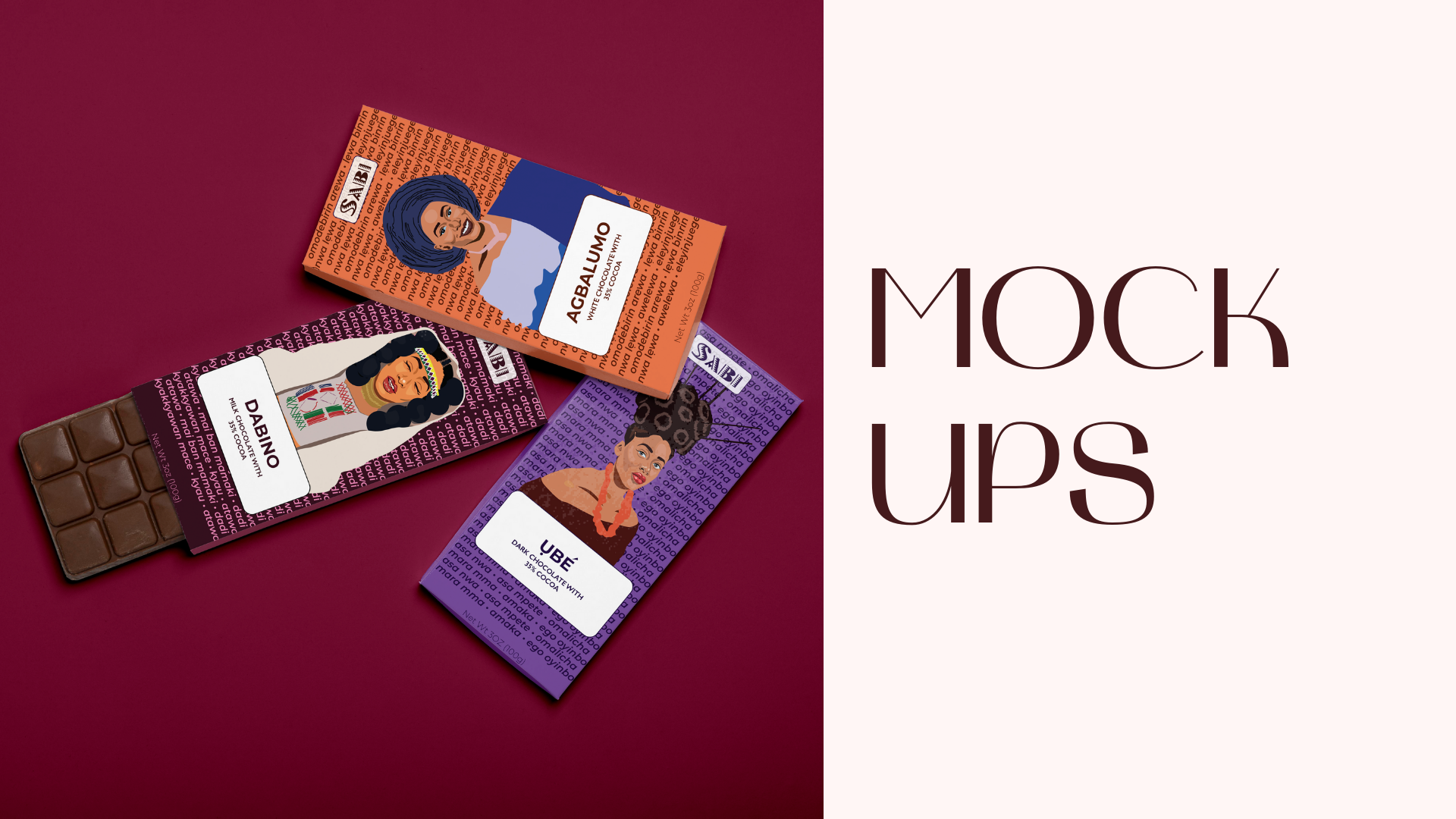 Chocolate Bar Packaging Design