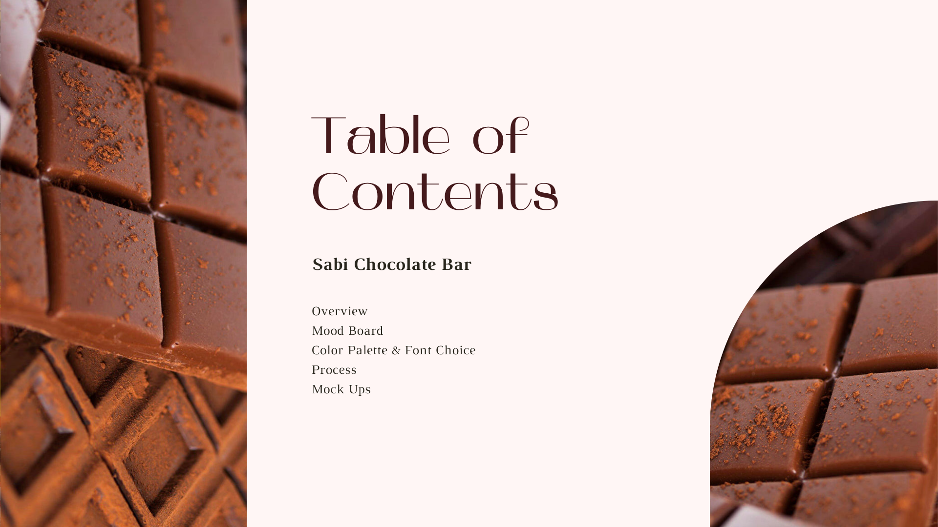 Chocolate Bar Packaging Design