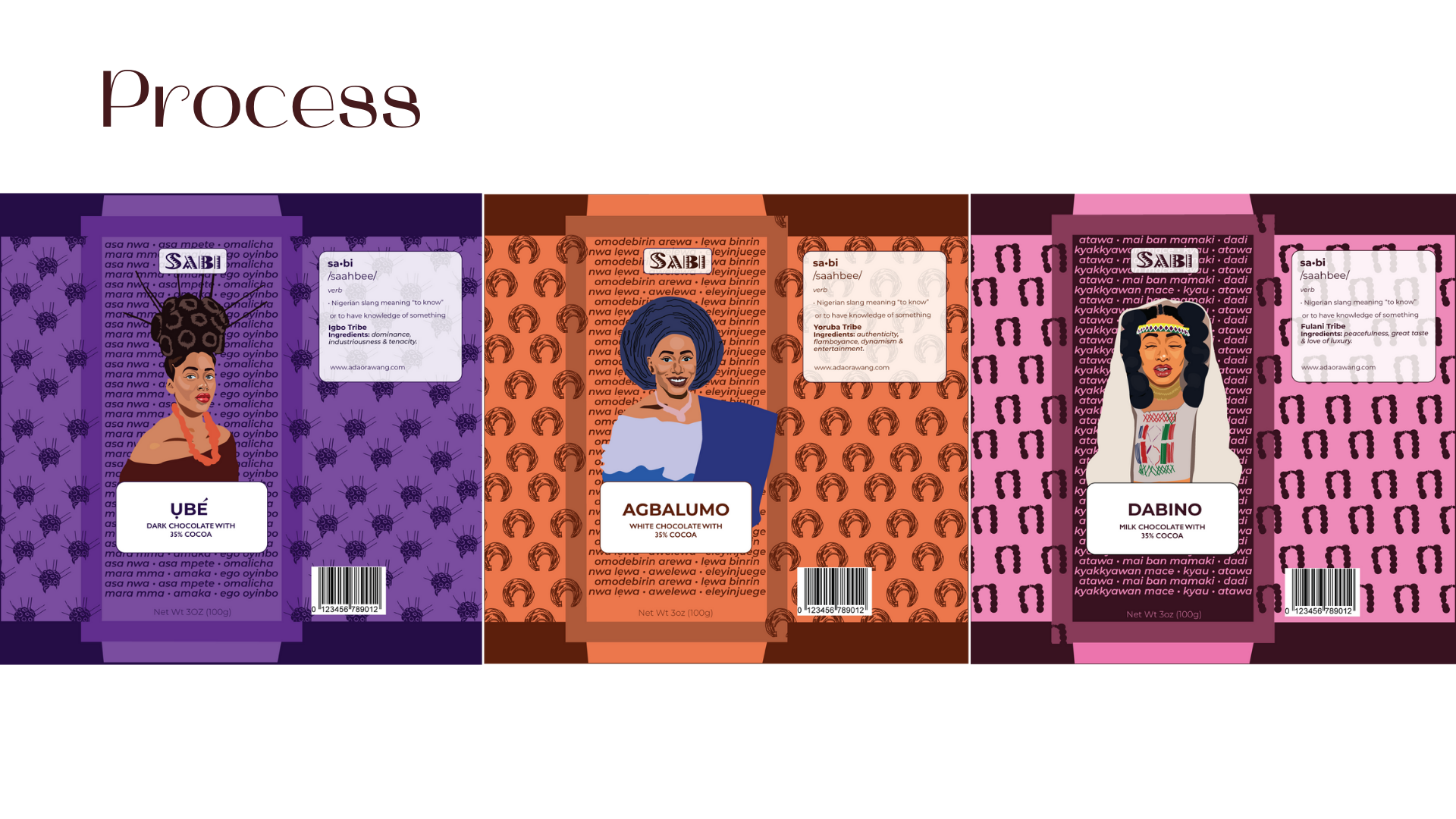 Chocolate Bar Packaging Design