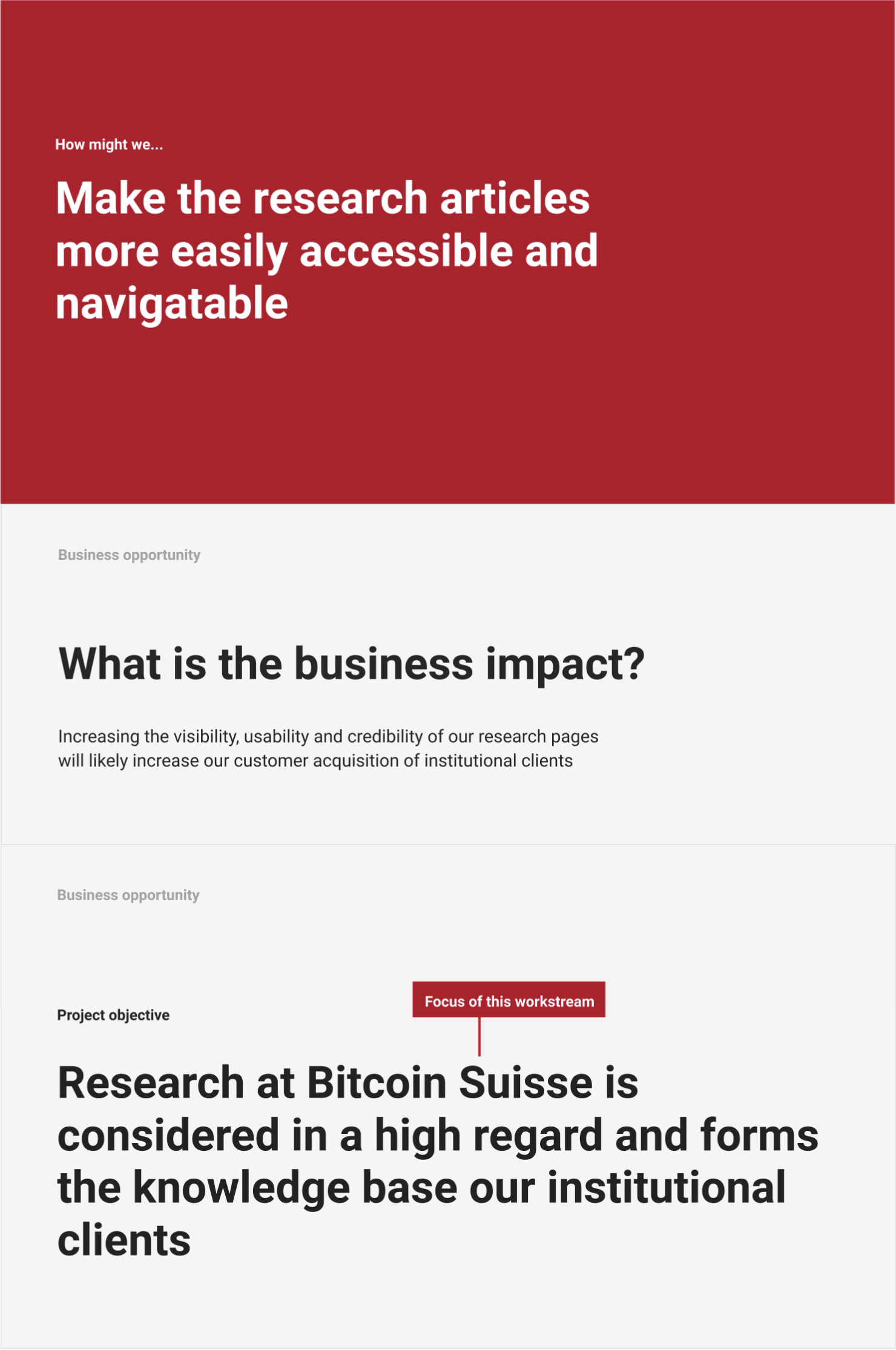 Bitcoin Suisse Research