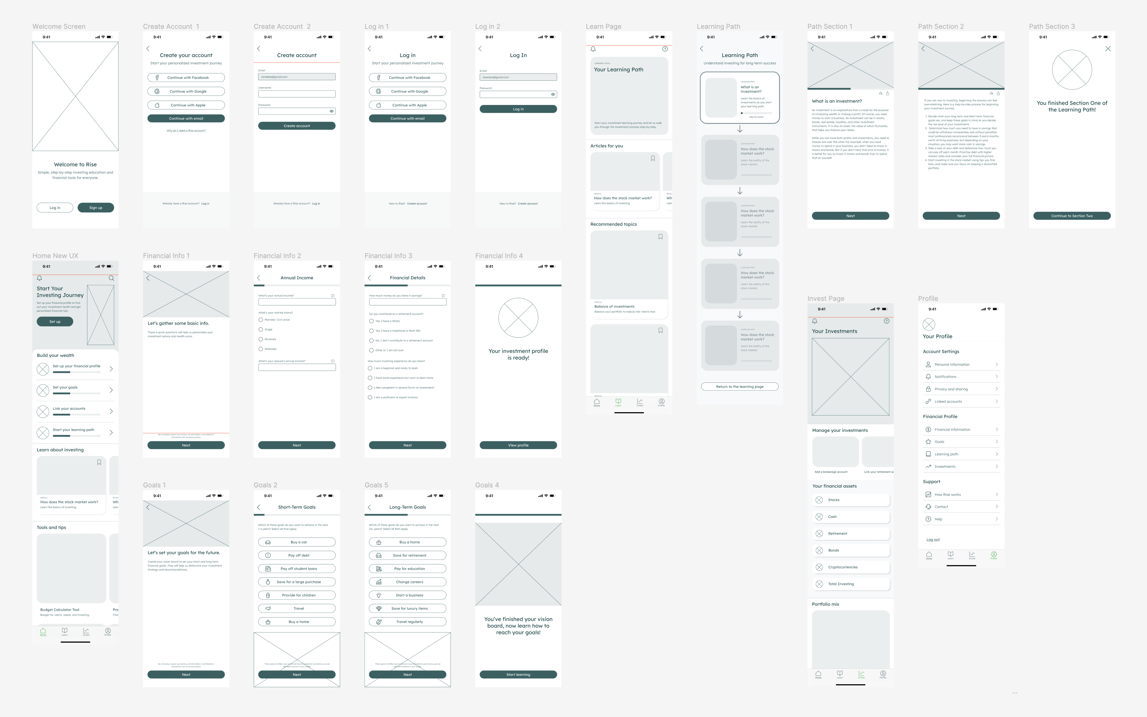 Case study - App and website