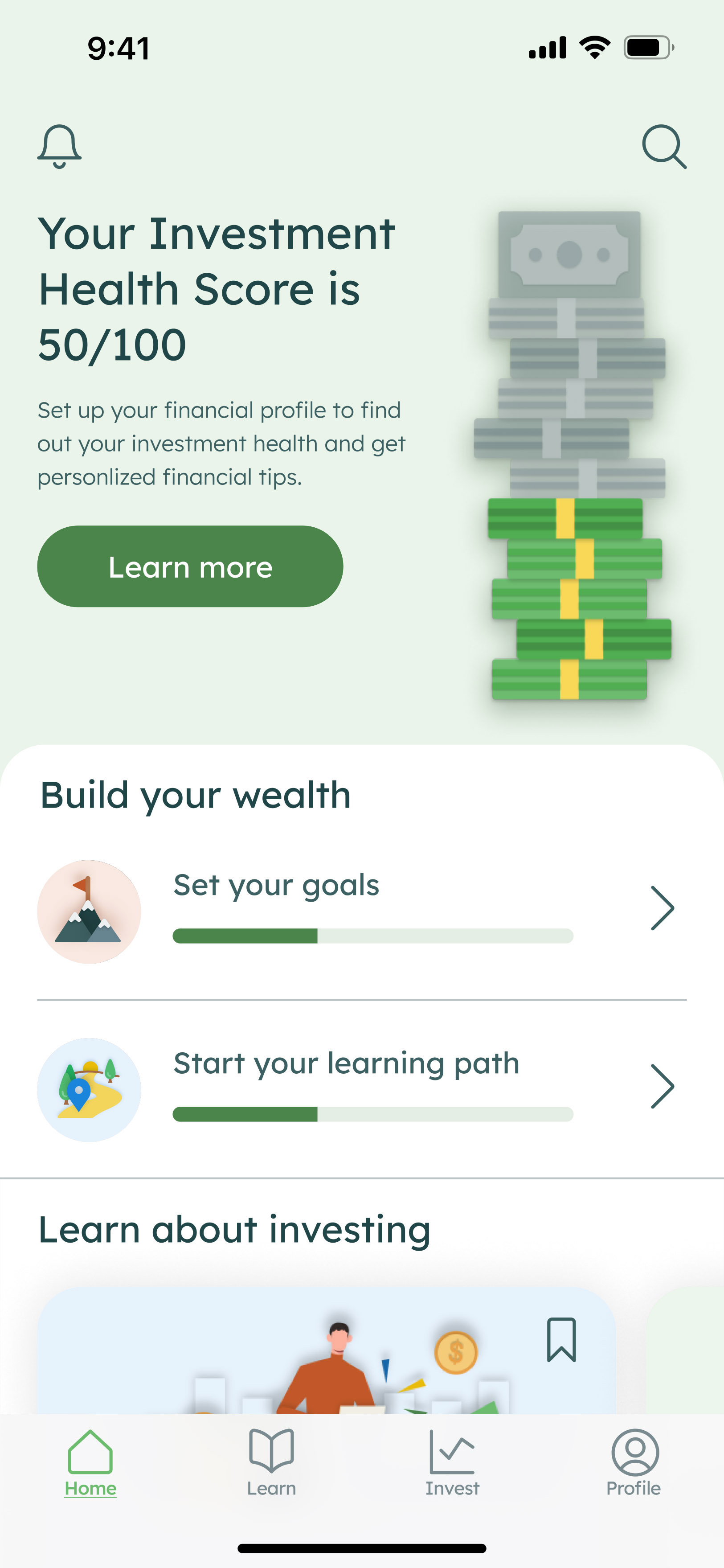 Case study - App and website