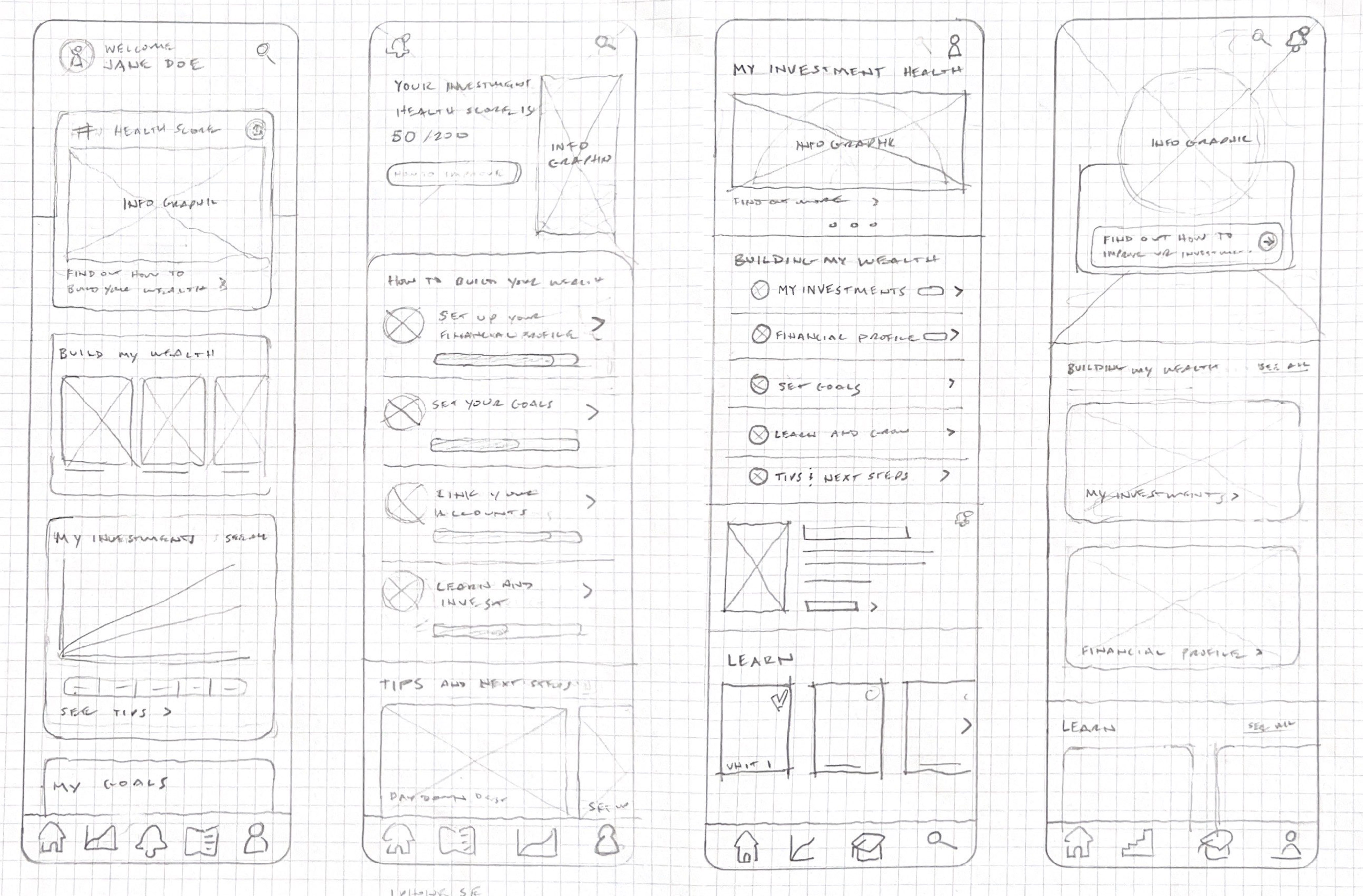 Case study - App and website