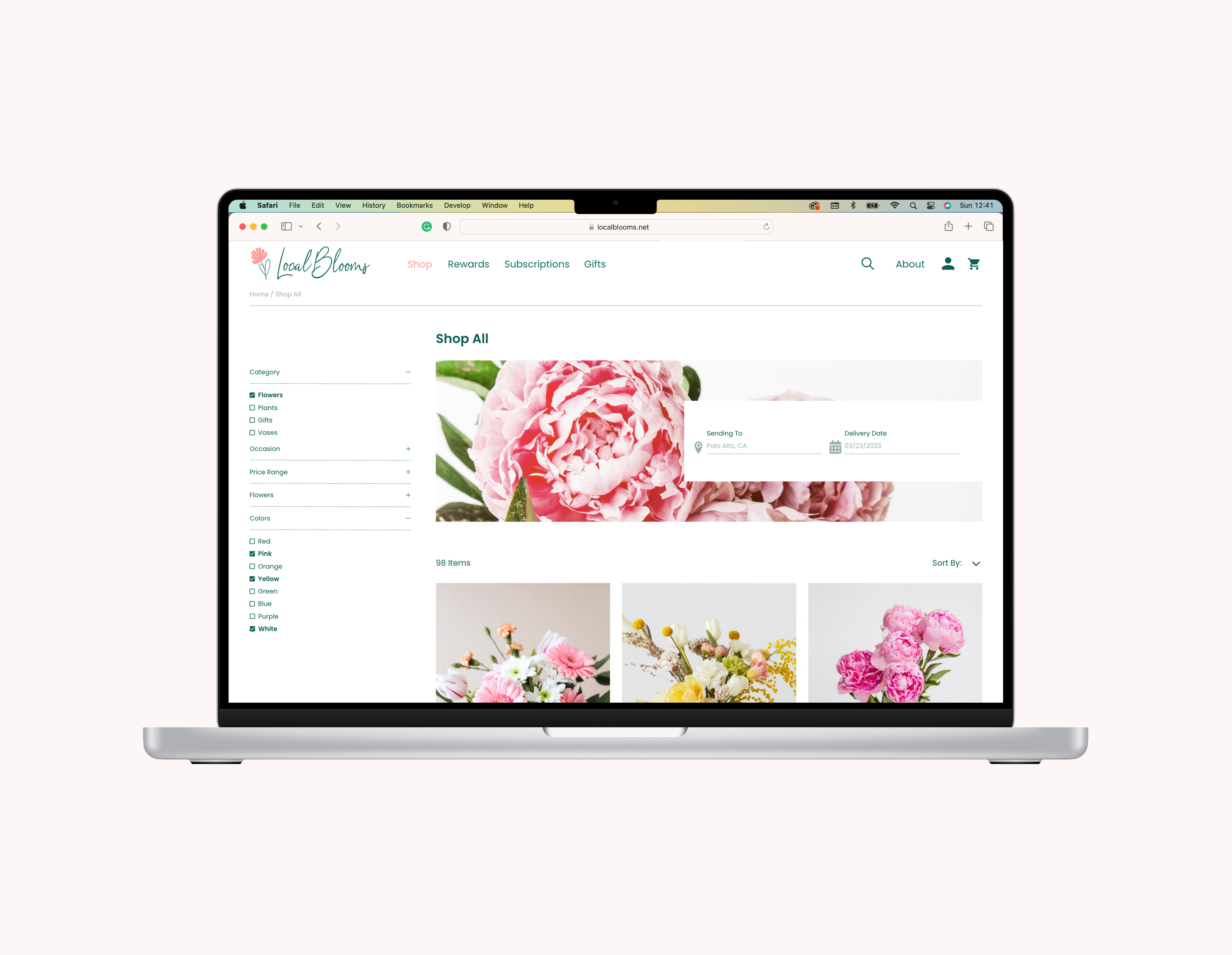 Case study - App and website