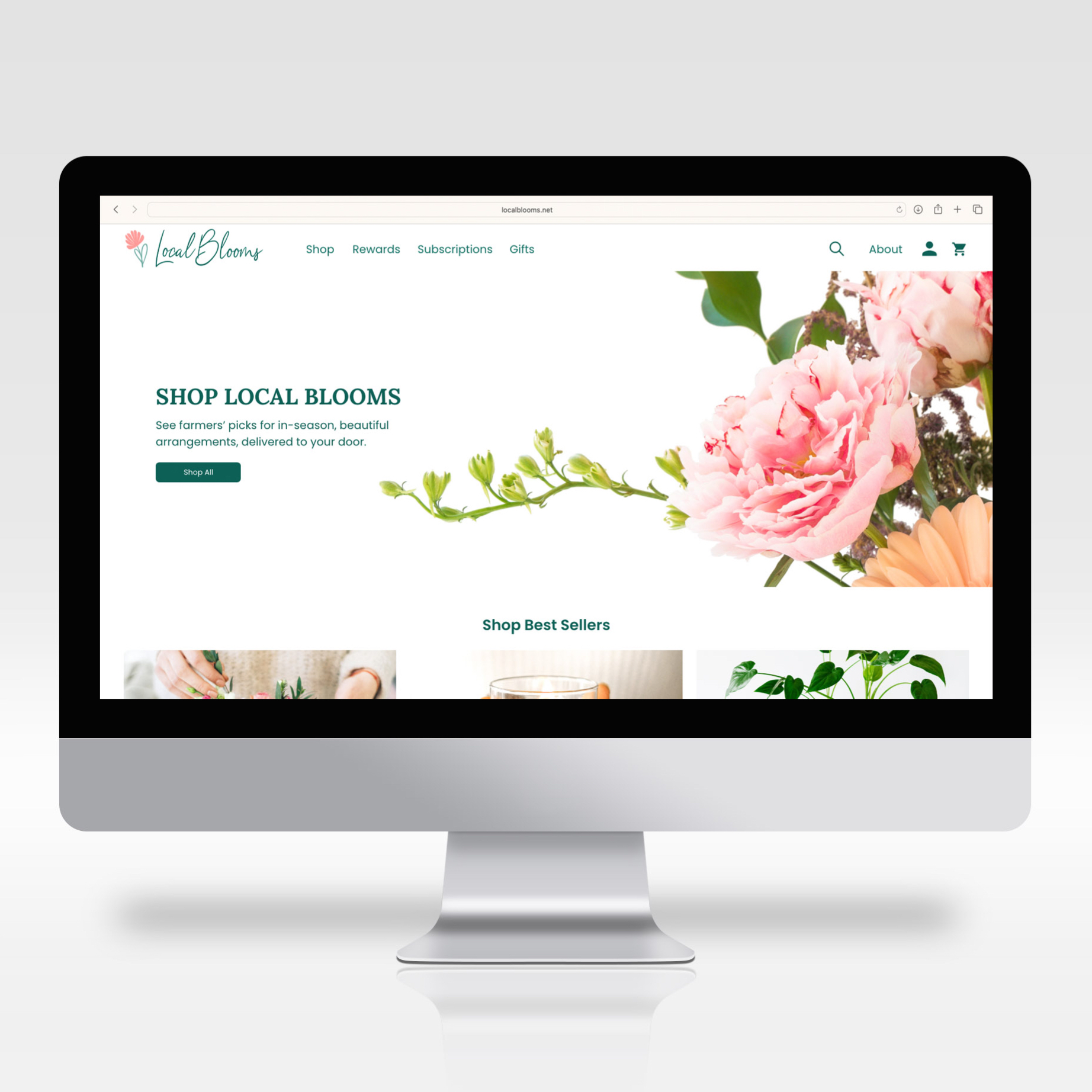 Case study - App and website