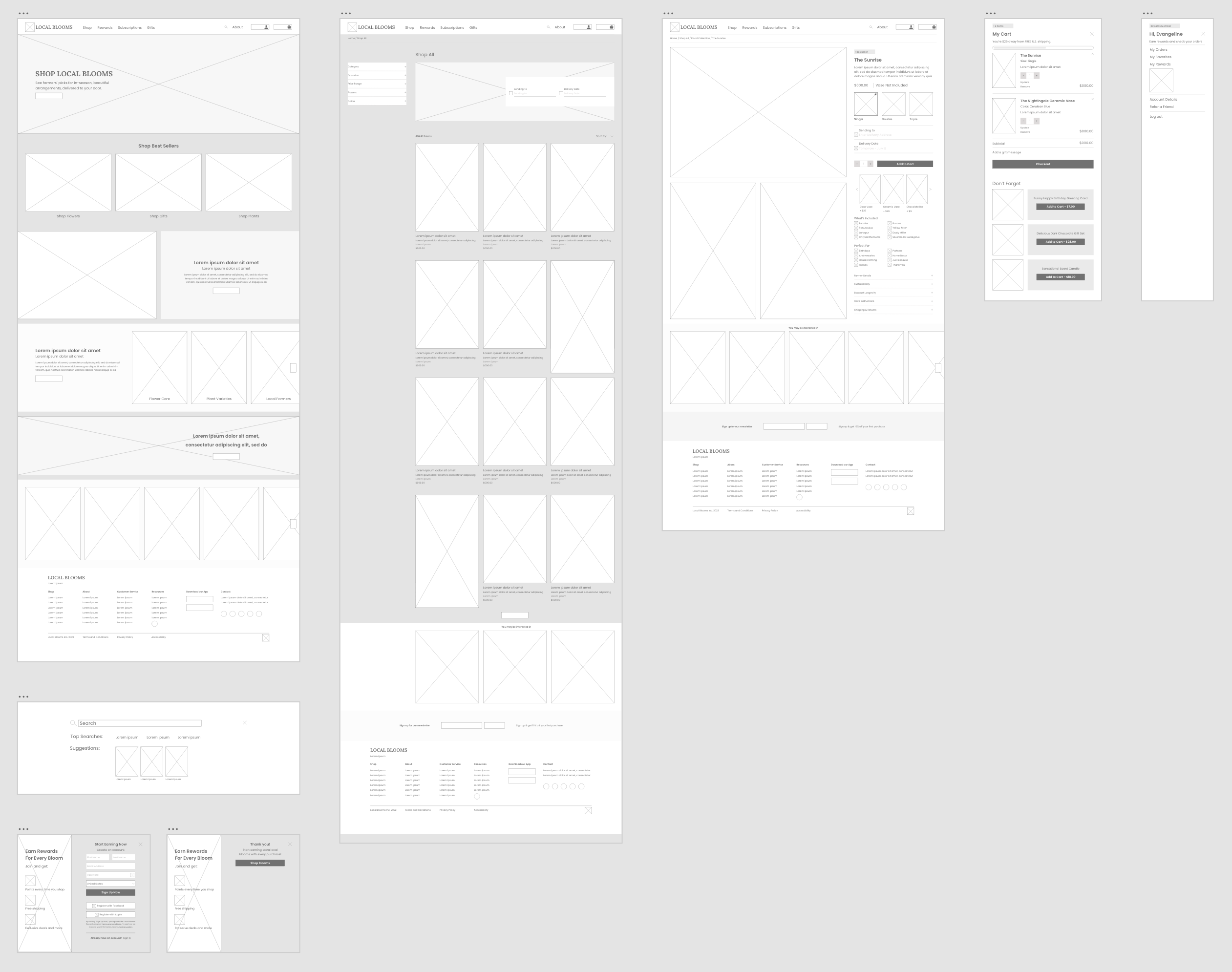 Case study - App and website