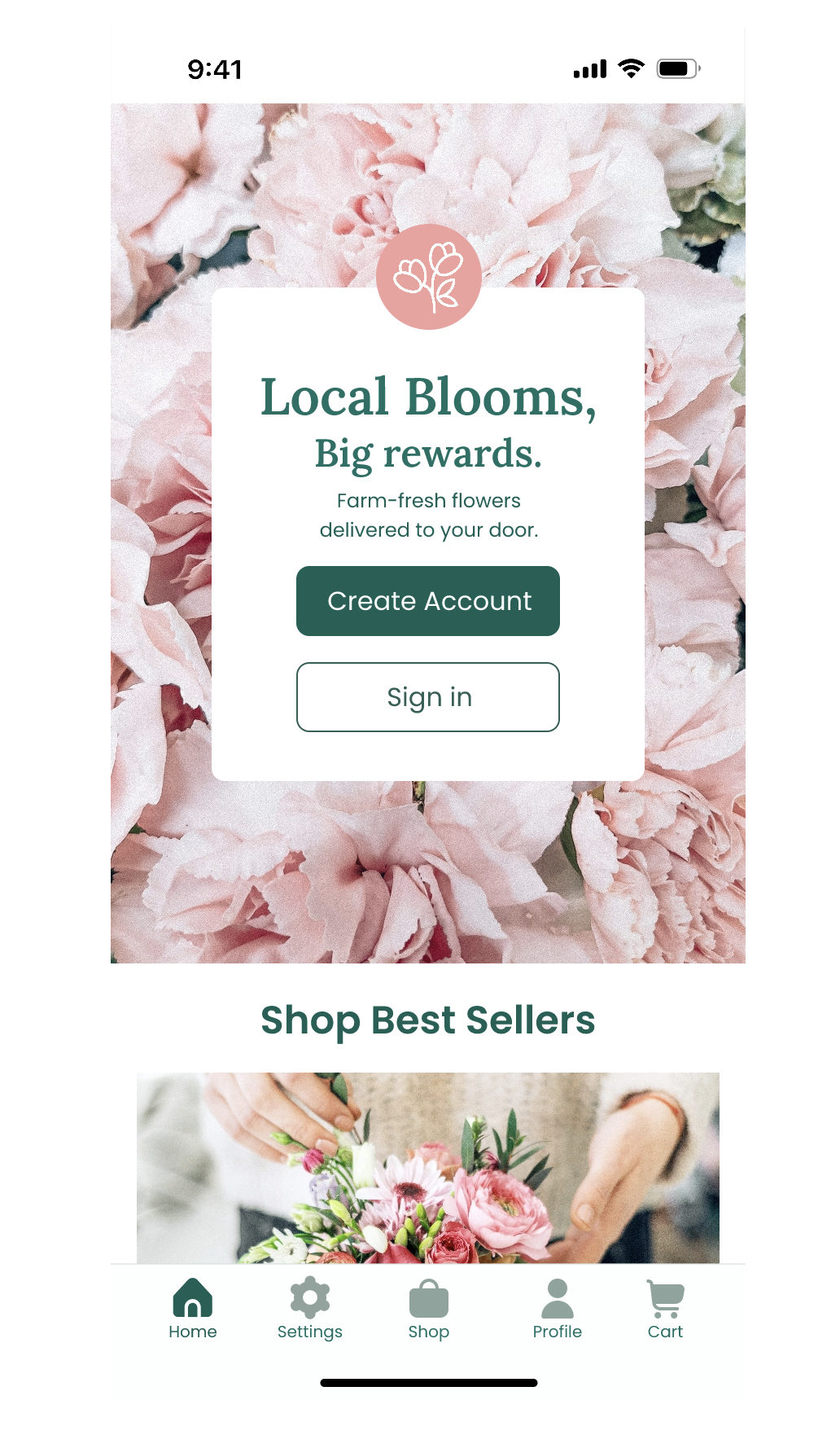 Case study - App and website