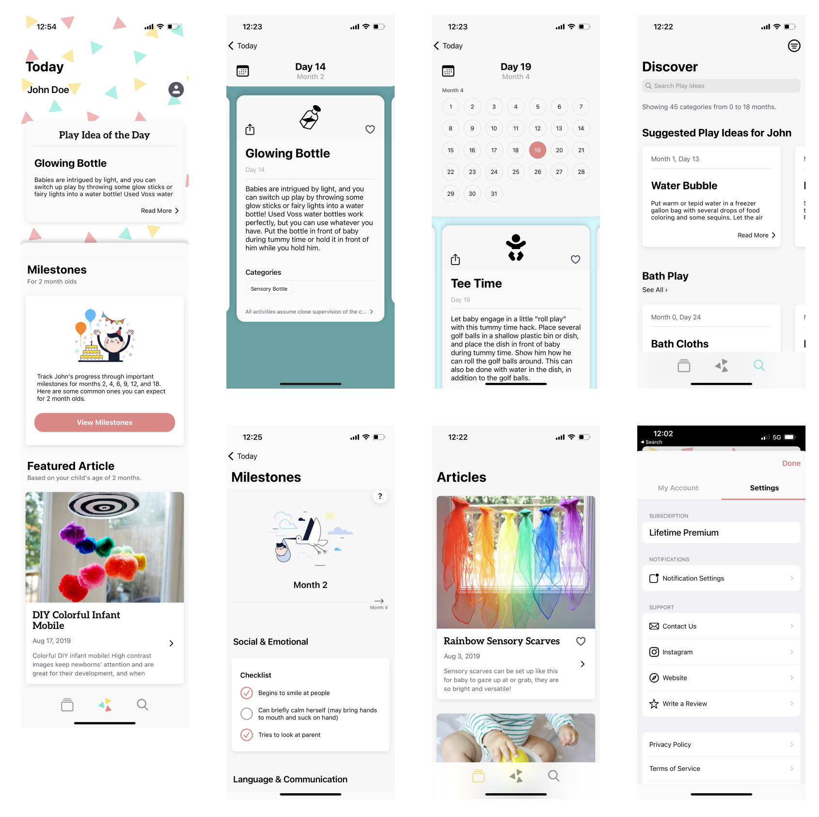 Created and launched iOS Application - 2019