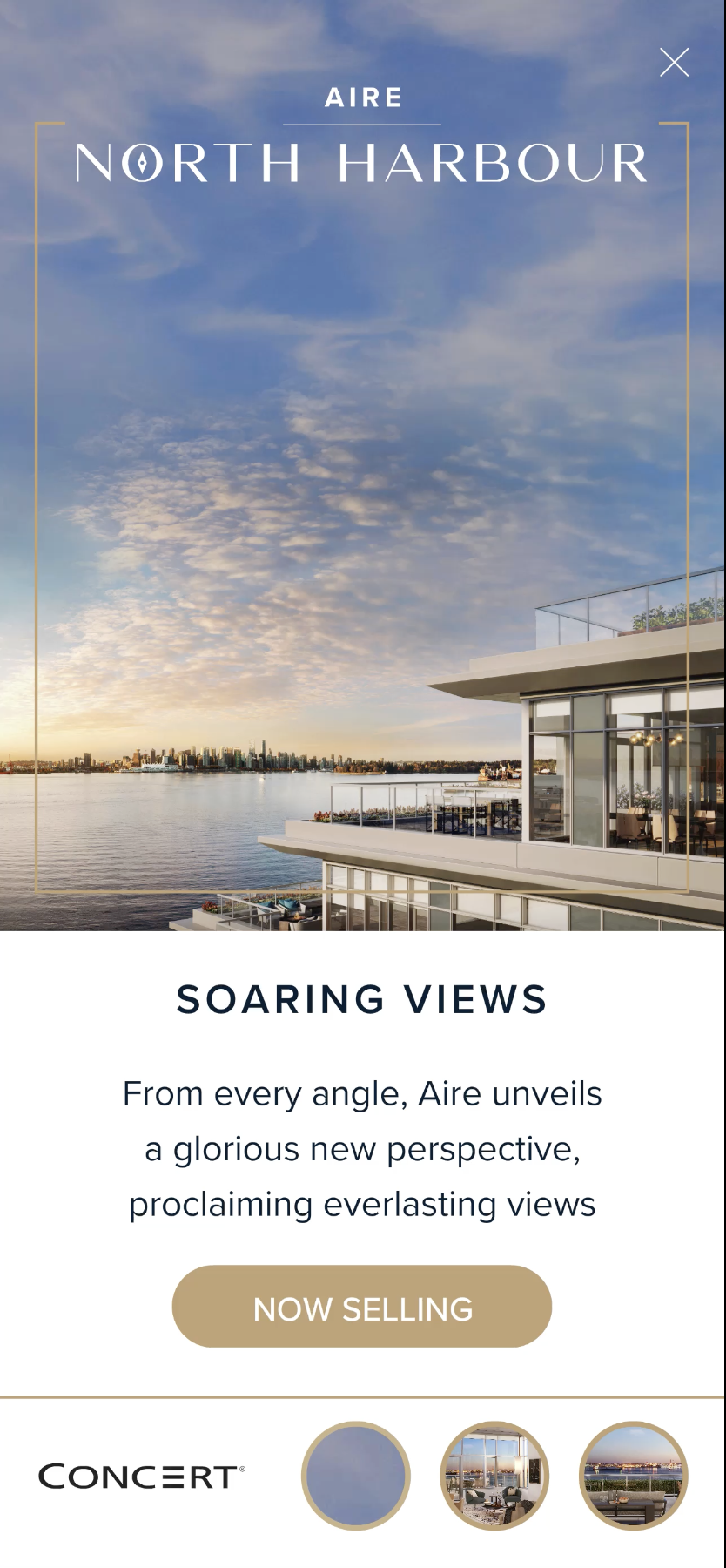 Aire at North Harbour