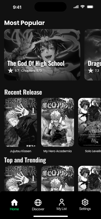 Manga Time
