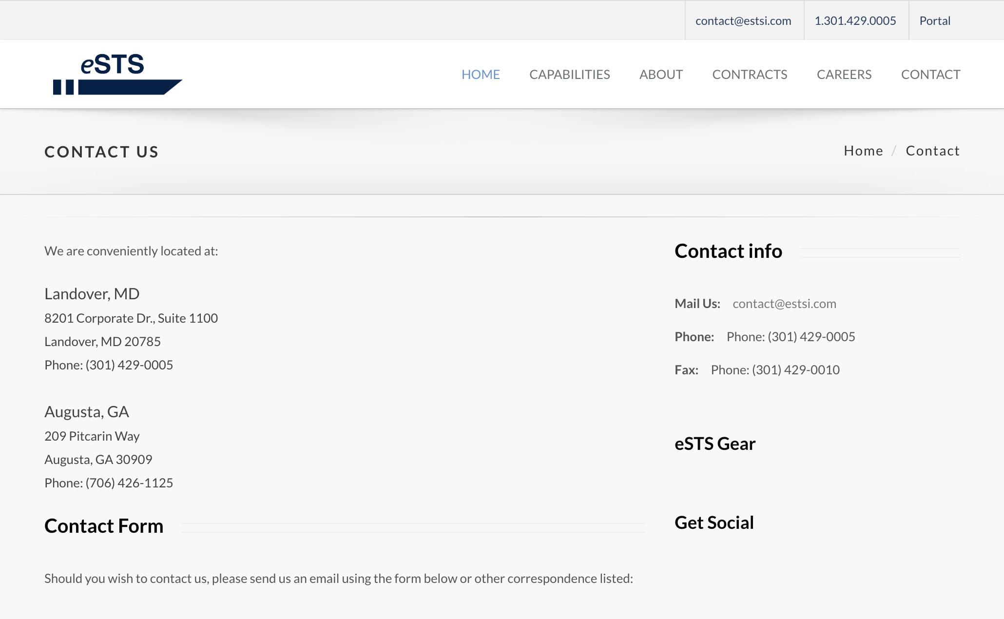 Website Redesign