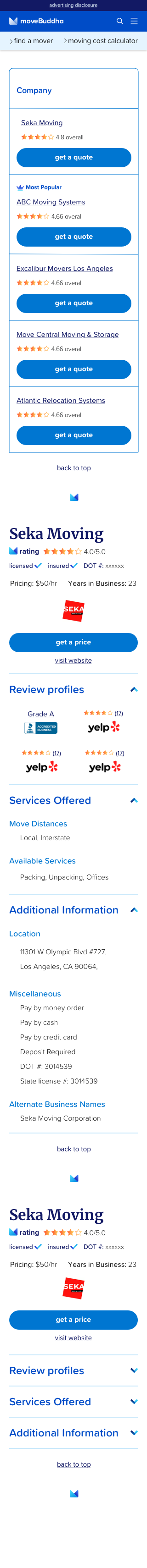 Screen design displayed in a mockup