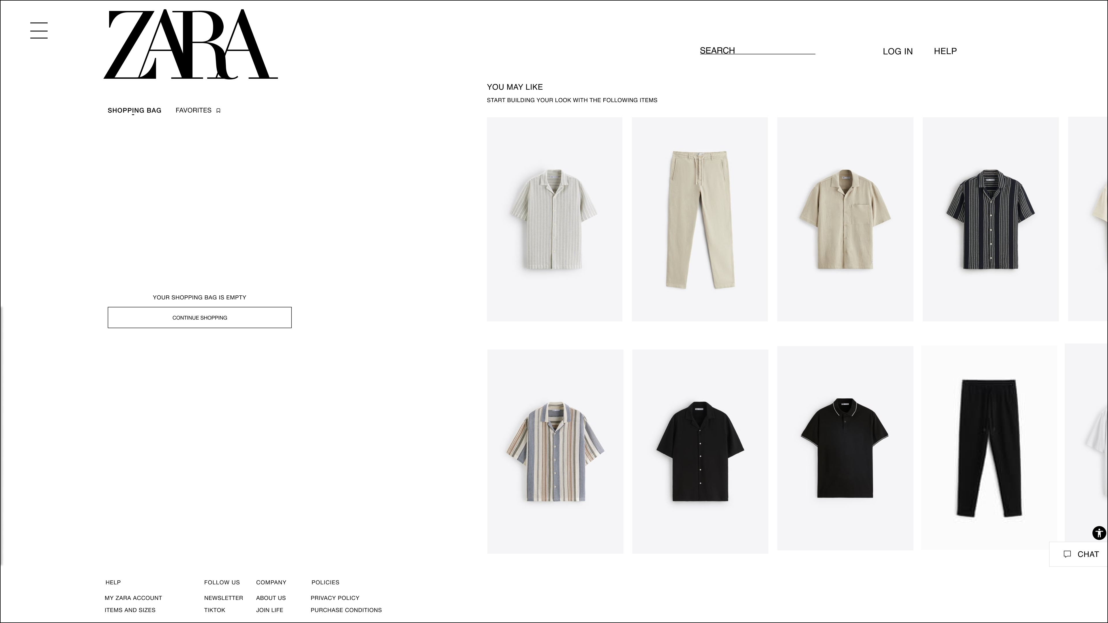 Enhancing Zara