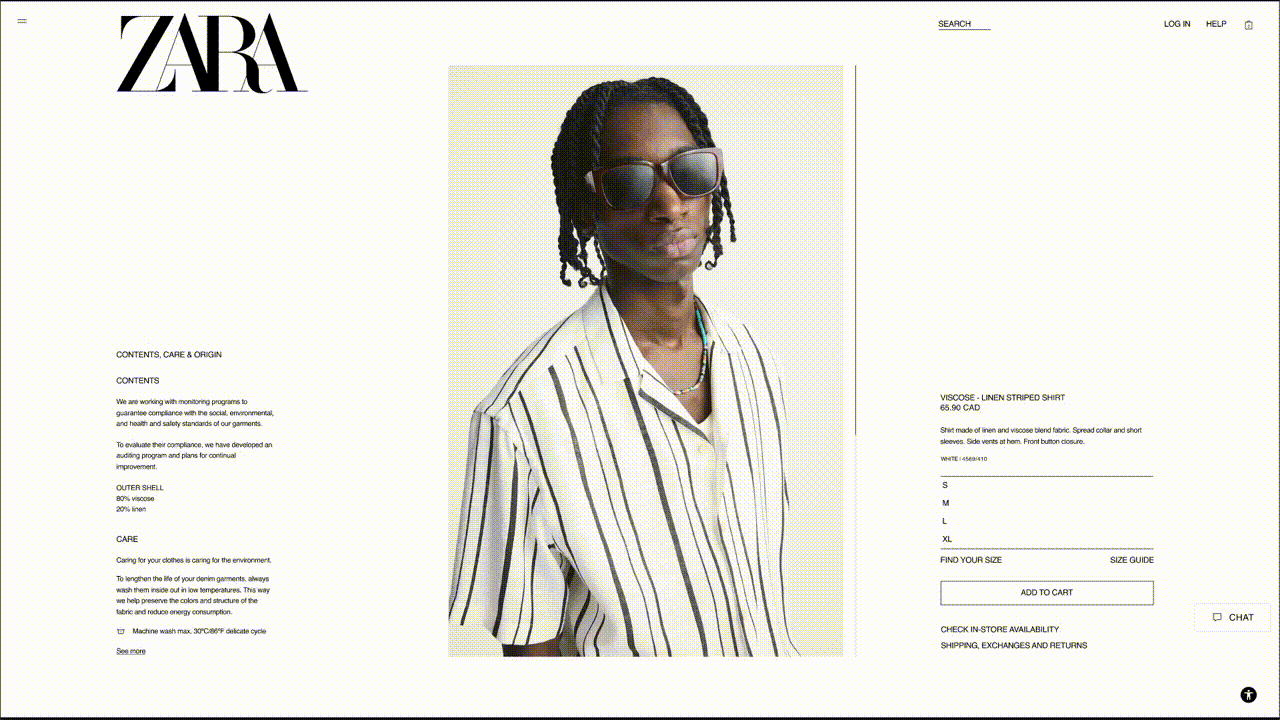 Enhancing Zara