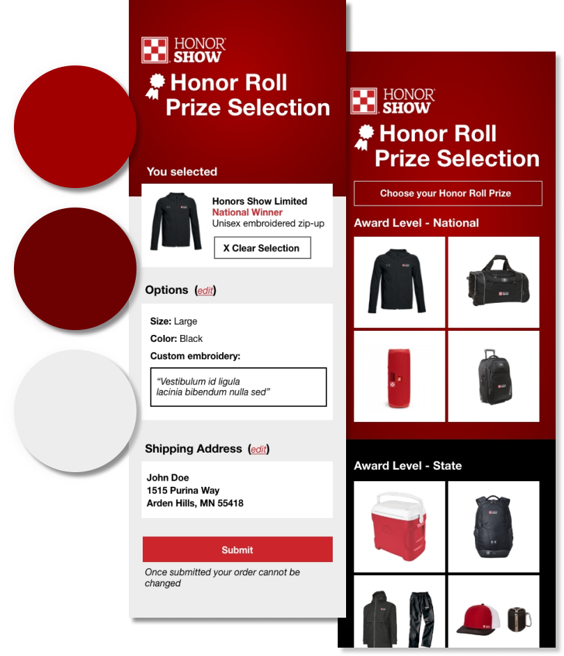 Purina Honor Roll