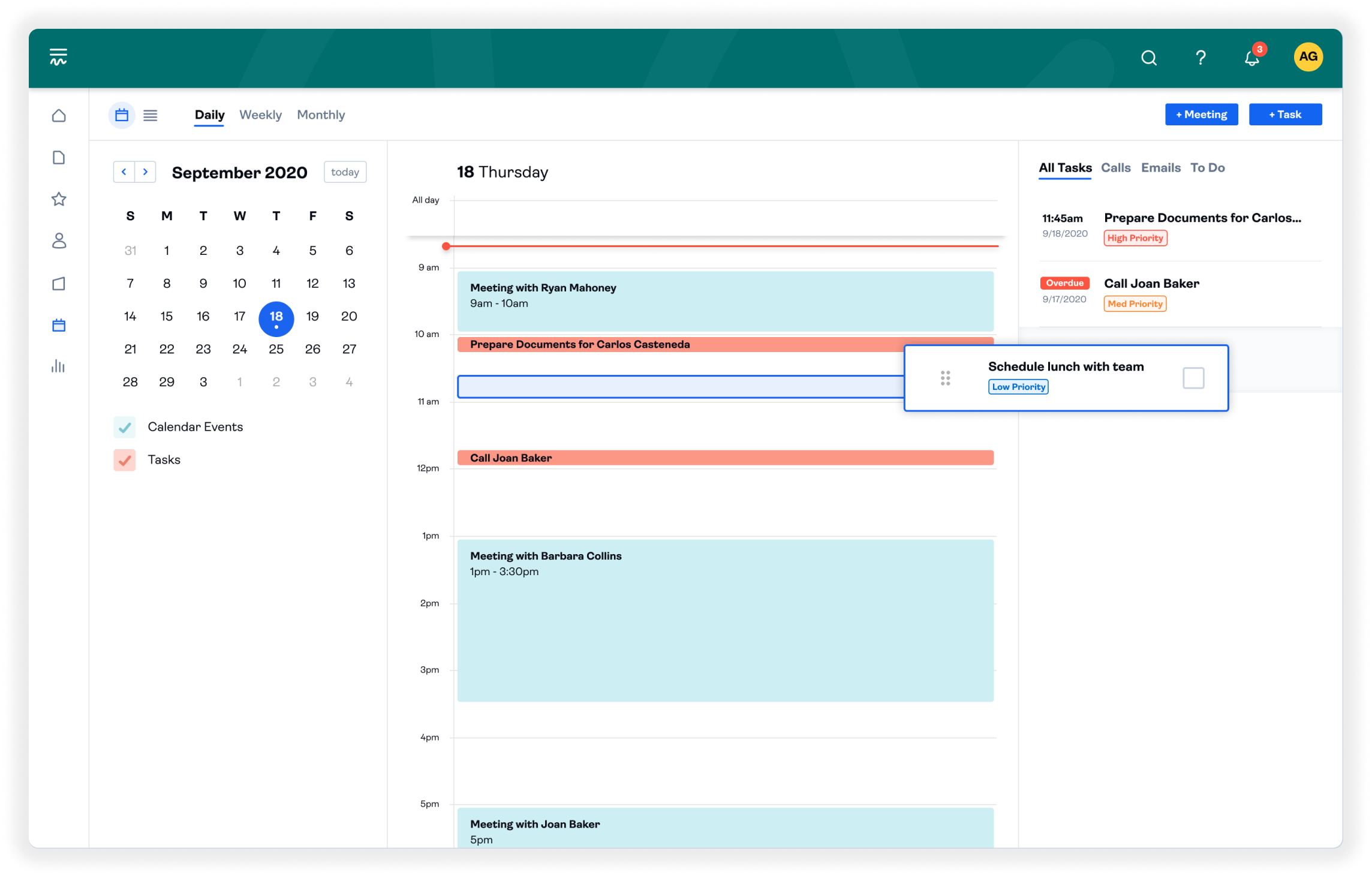 Tempo CRM