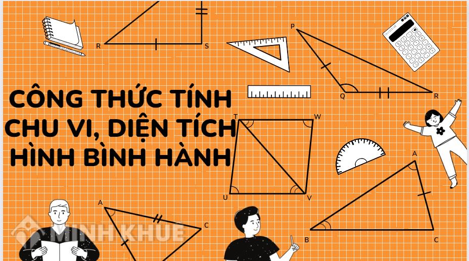 Công Thức Tính Diện Tích Hình Bình Hành