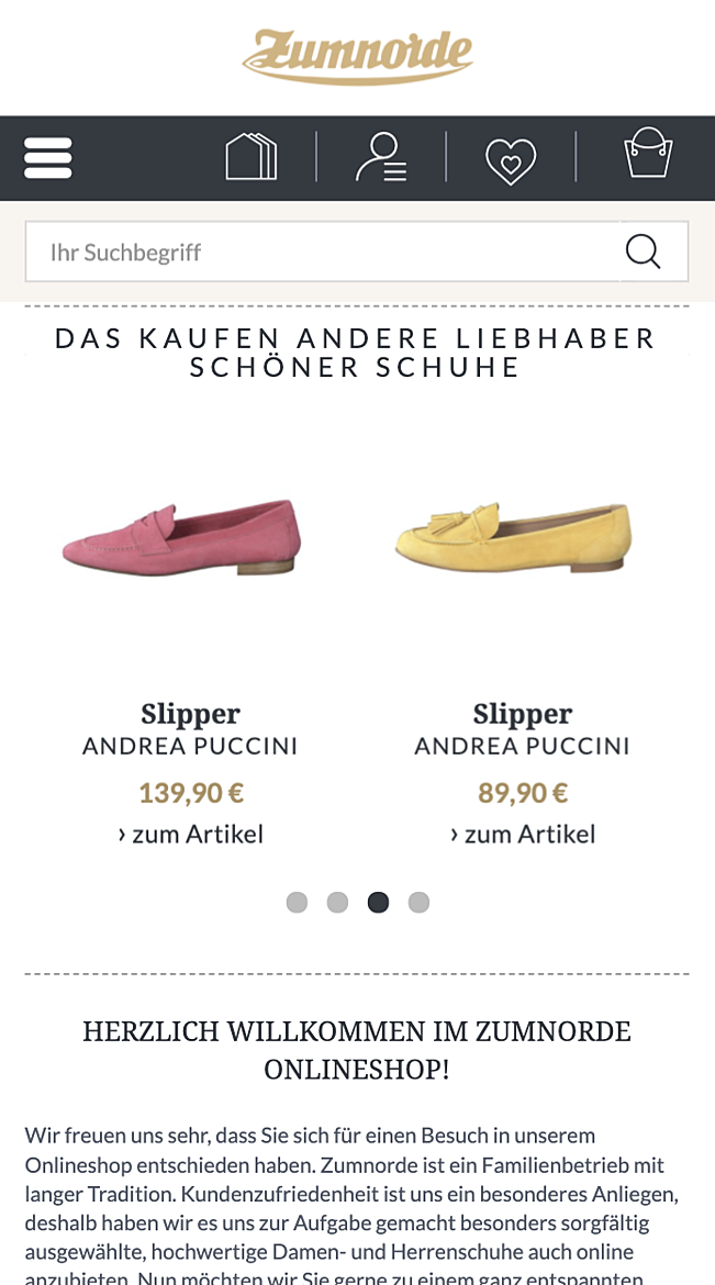 zumnorde online shop damen