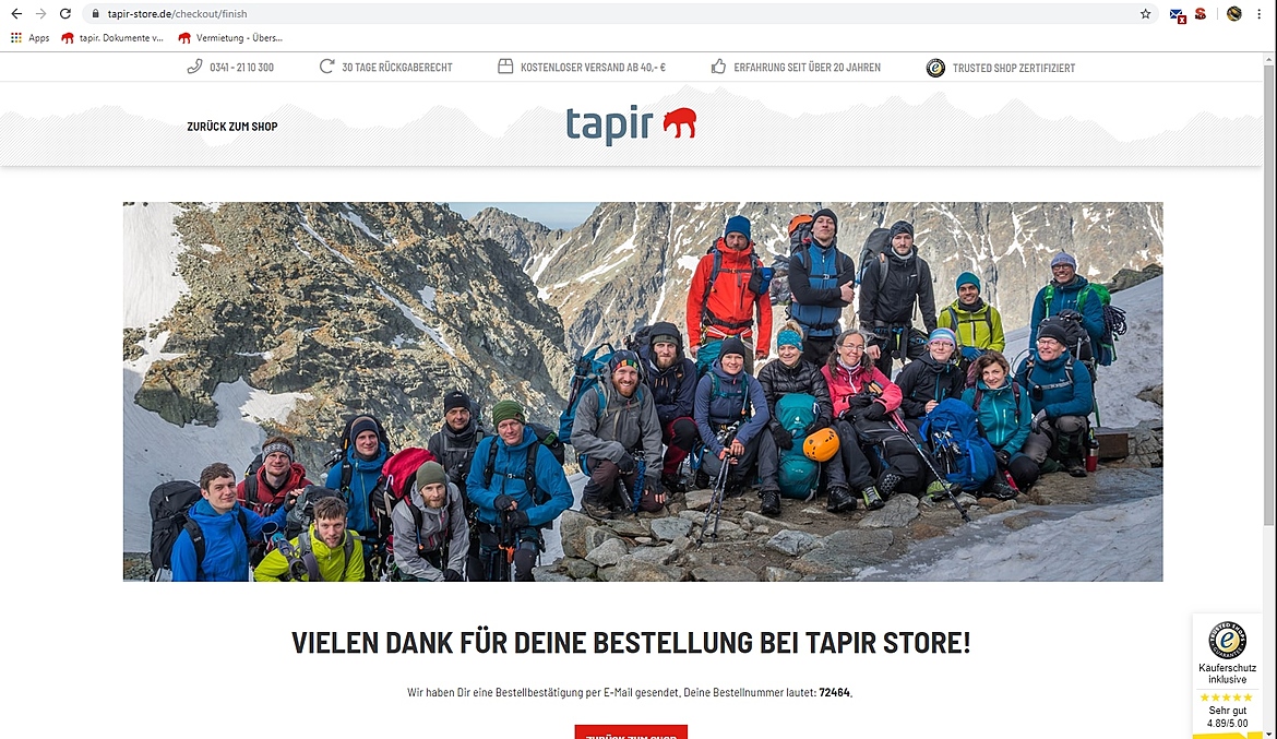 tapir-store 1