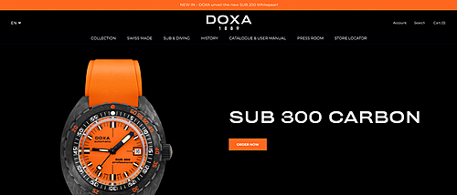 Doxa Watches