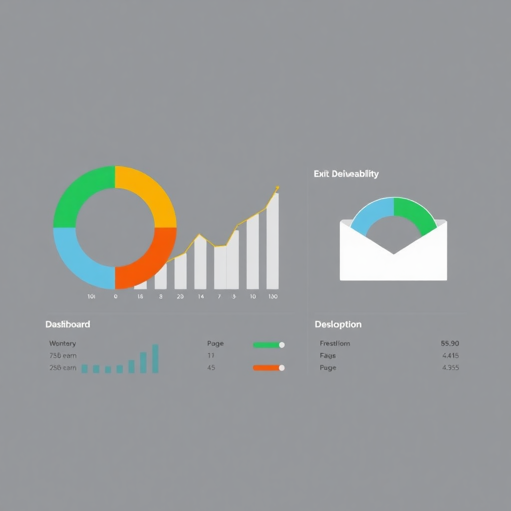 email deliverability metrics and KPIs dashboard