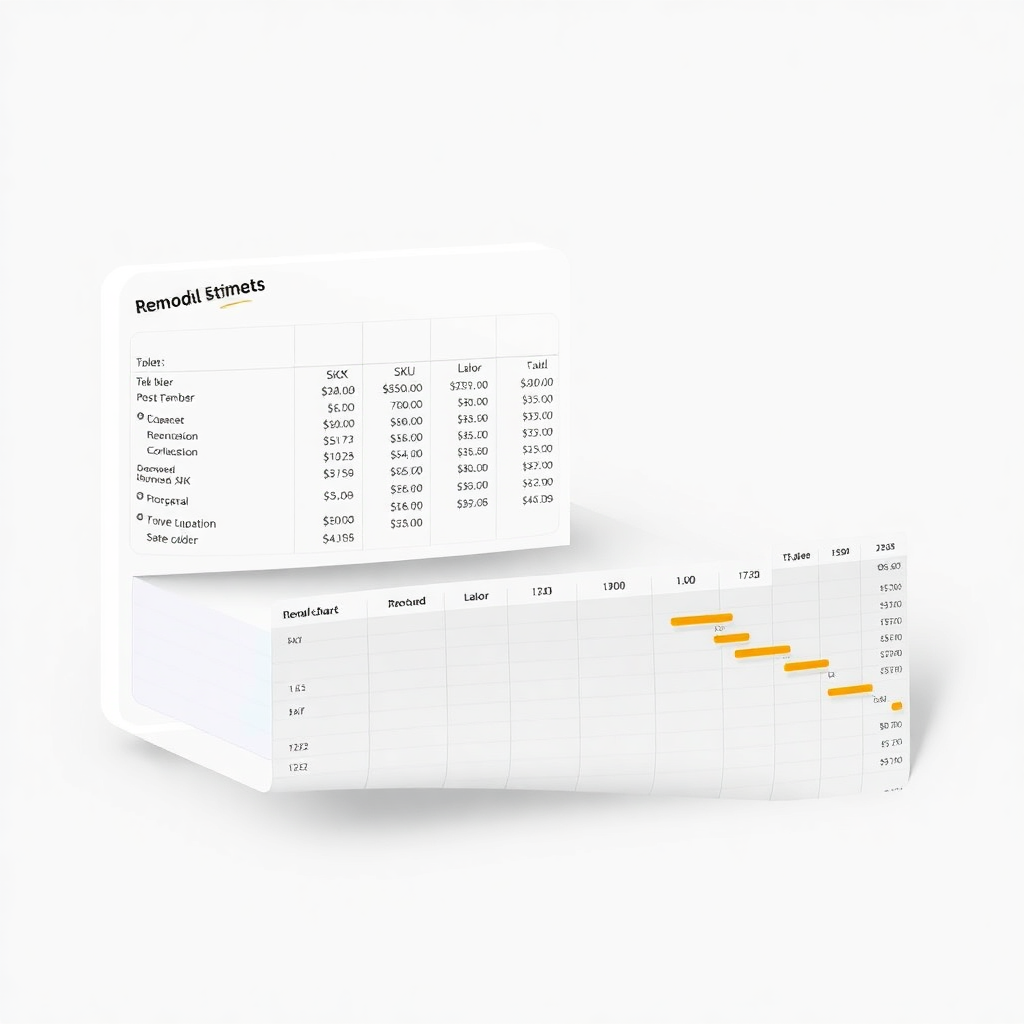 Estimate & Timeline