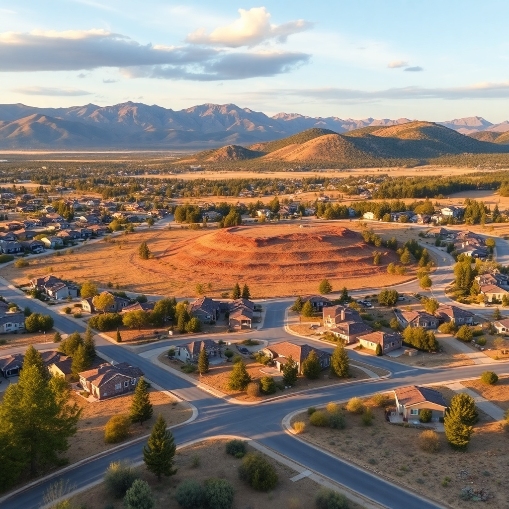 suburban development land