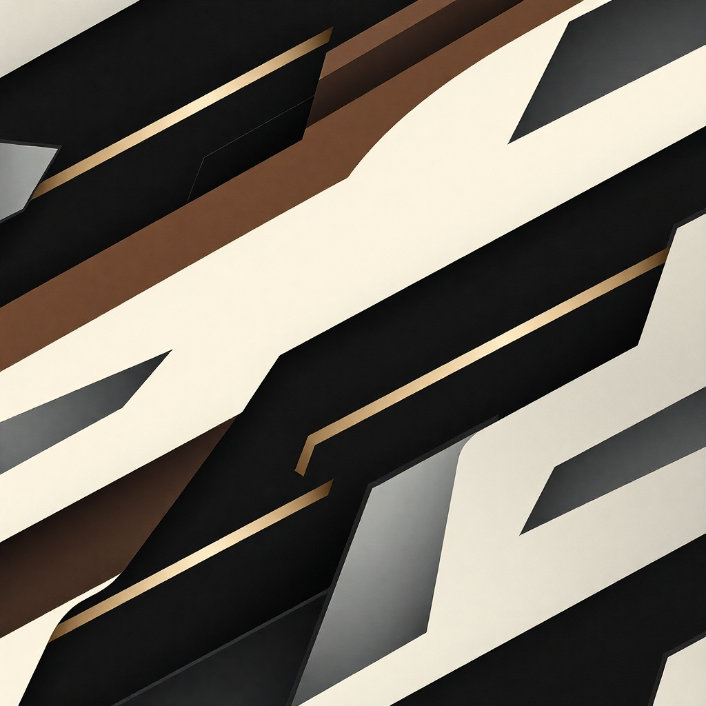 Abstract geometric pattern, modern automotive design elements, subtle texture overlay