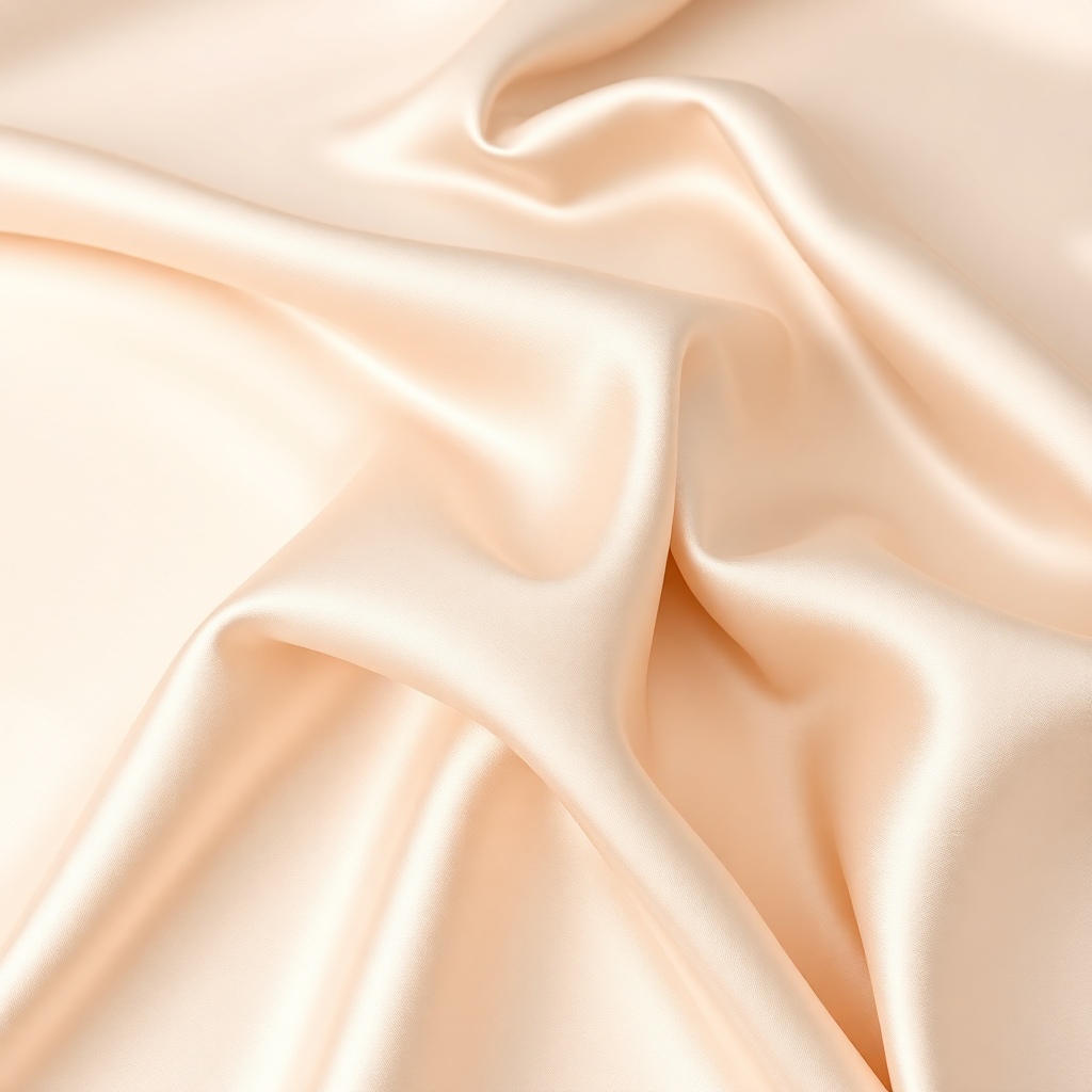 sateen bed sheets fabric texture, lustrous satin weave, smooth hand, luxury hotel bedding