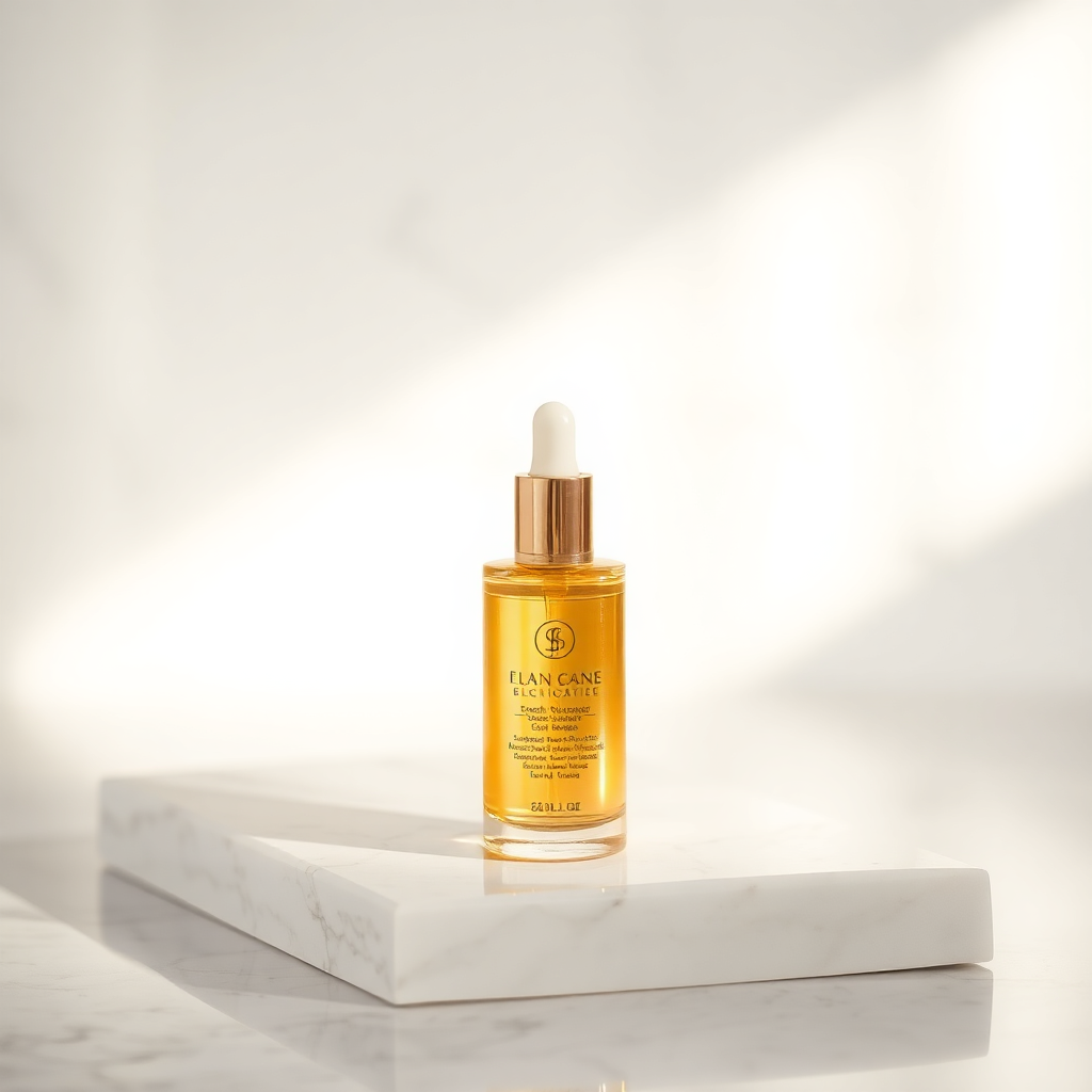 luxury skincare serum