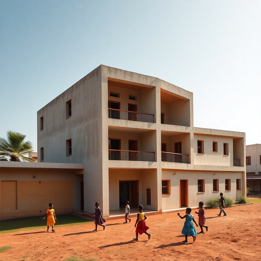 Orphelinat Moderne et Centre Éducatif a Touba